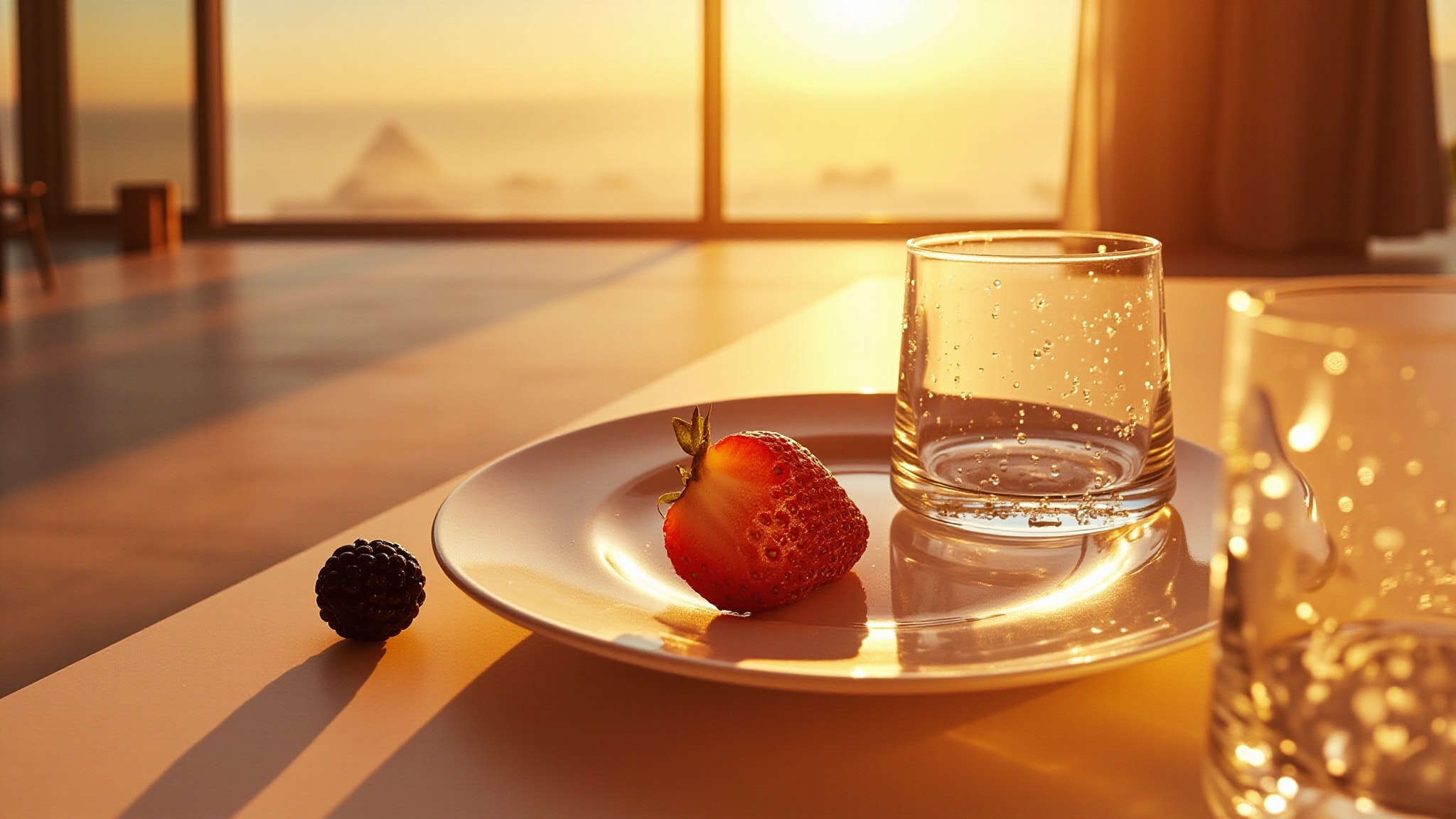 Strawberries and Champagne by Victoria's Secret. Atmospheric mood