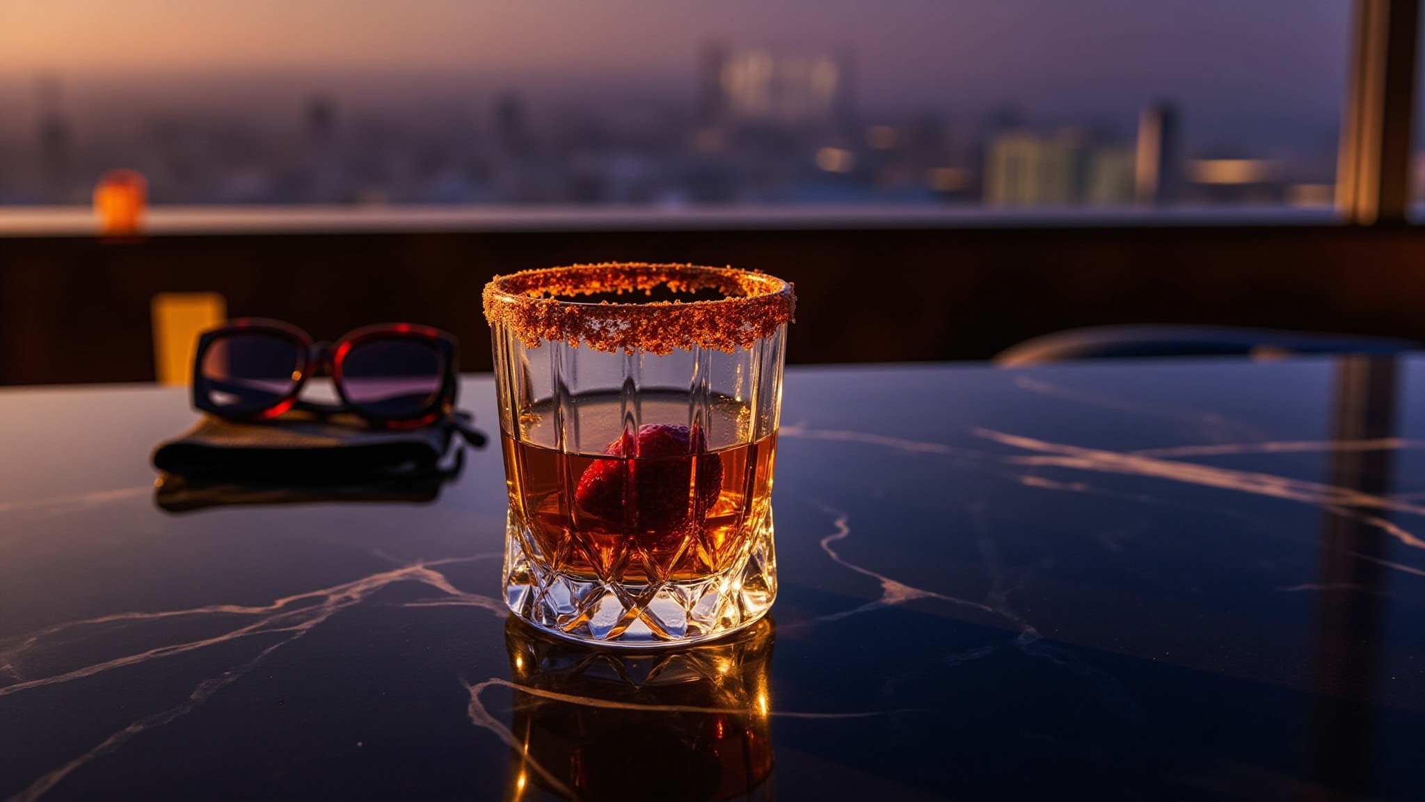 Sultry Berry Bourbon by Victoria's Secret. Atmospheric mood