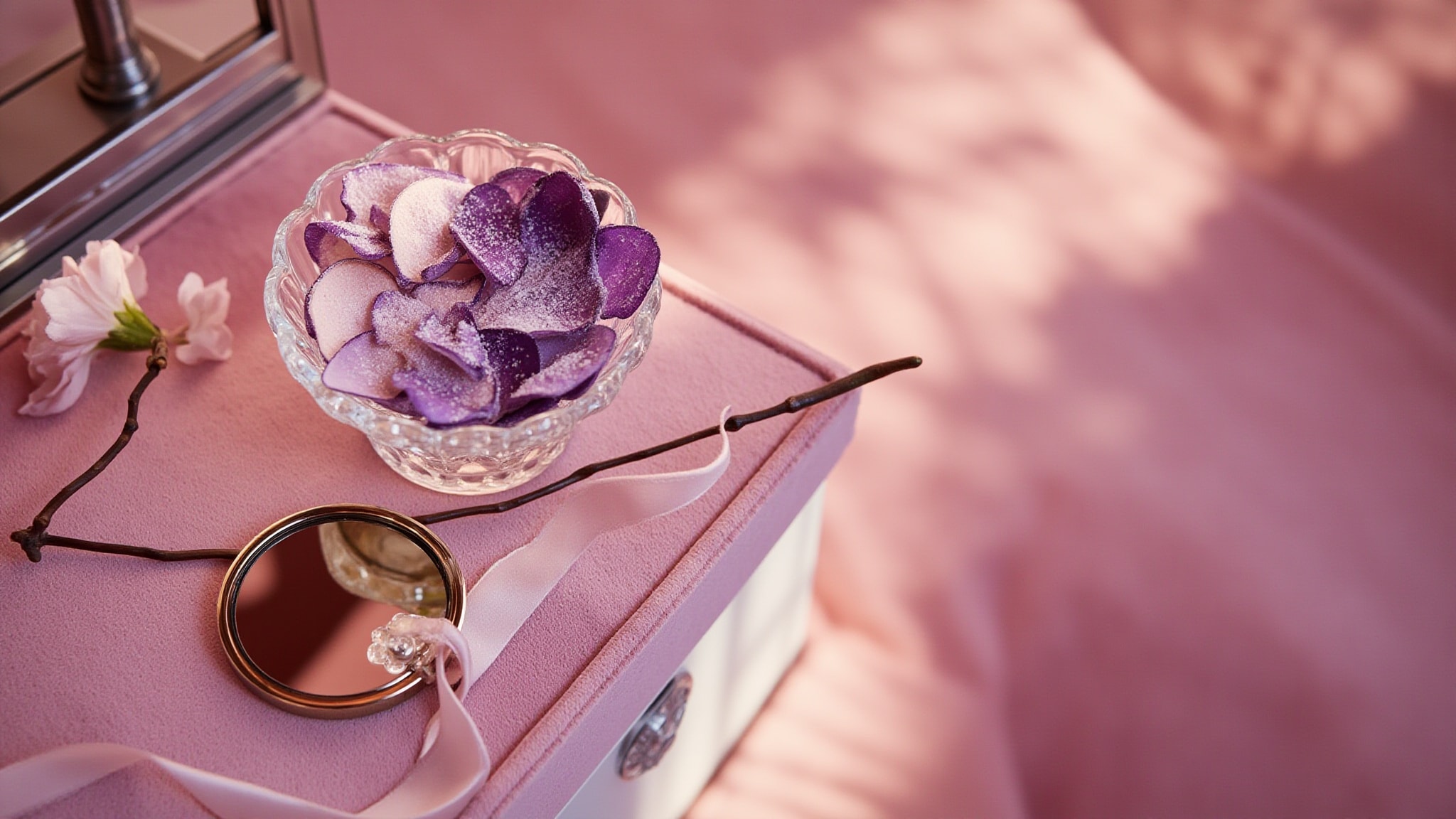 Sweet Sugared Violet by Victoria's Secret. Atmospheric mood