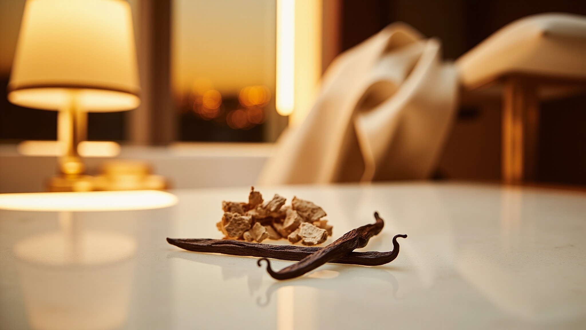 Vanilla & Sandalwood by Victoria's Secret. Atmospheric mood