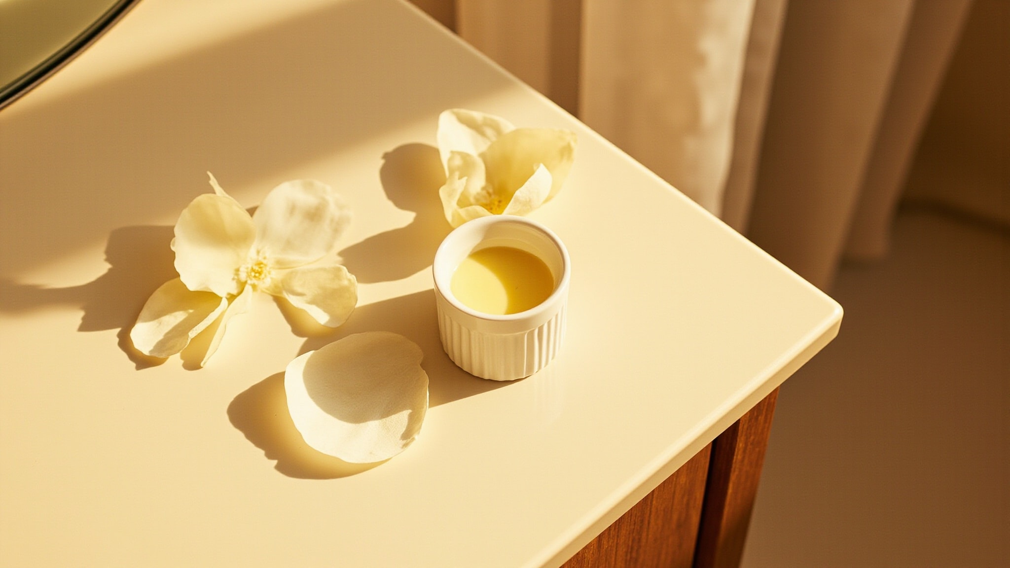 Velvet Petals La Crème by Victoria's Secret. Atmospheric mood