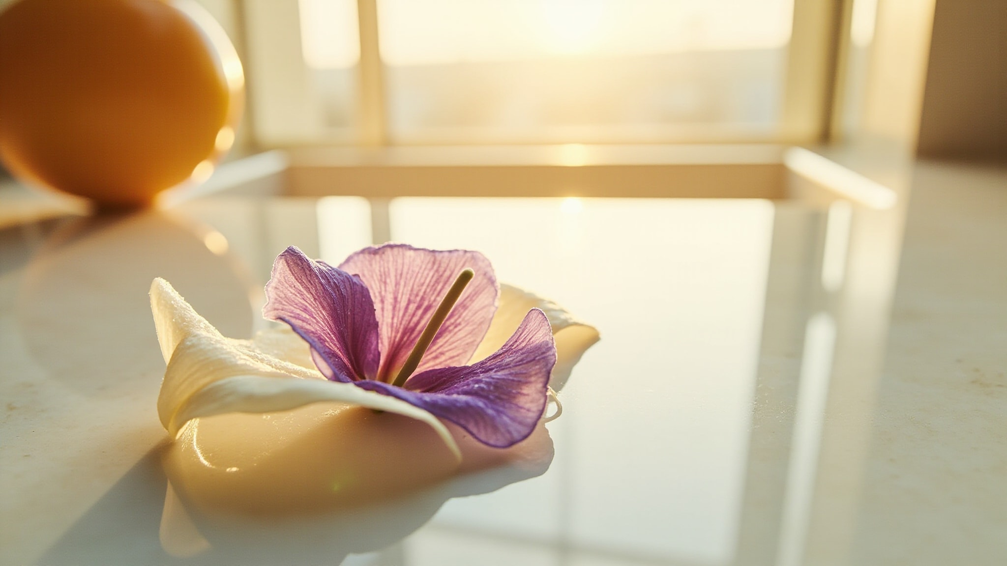 Violet Lily by Victoria's Secret. Atmospheric mood