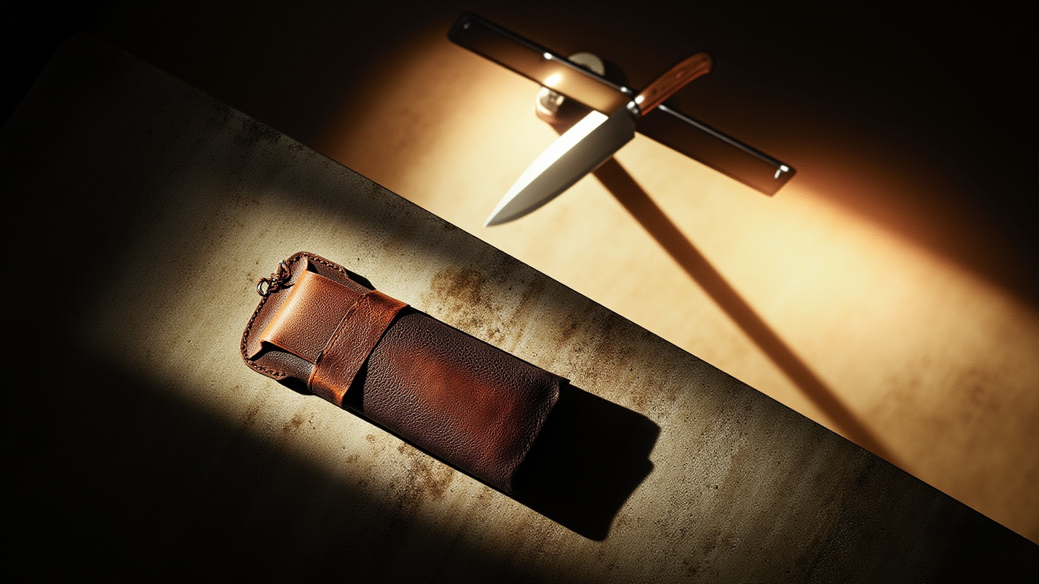 Black Steel by Victorinox Swiss Army. Atmospheric mood