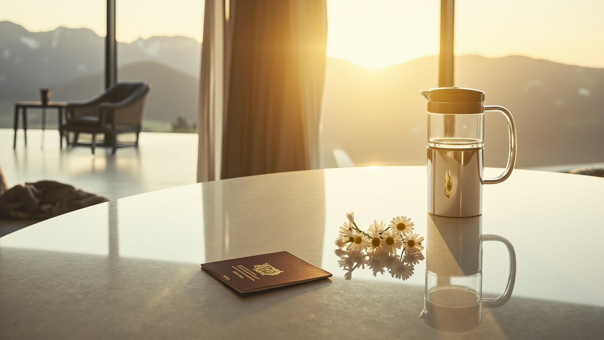Morning Dew by Victorinox Swiss Army. Atmospheric mood