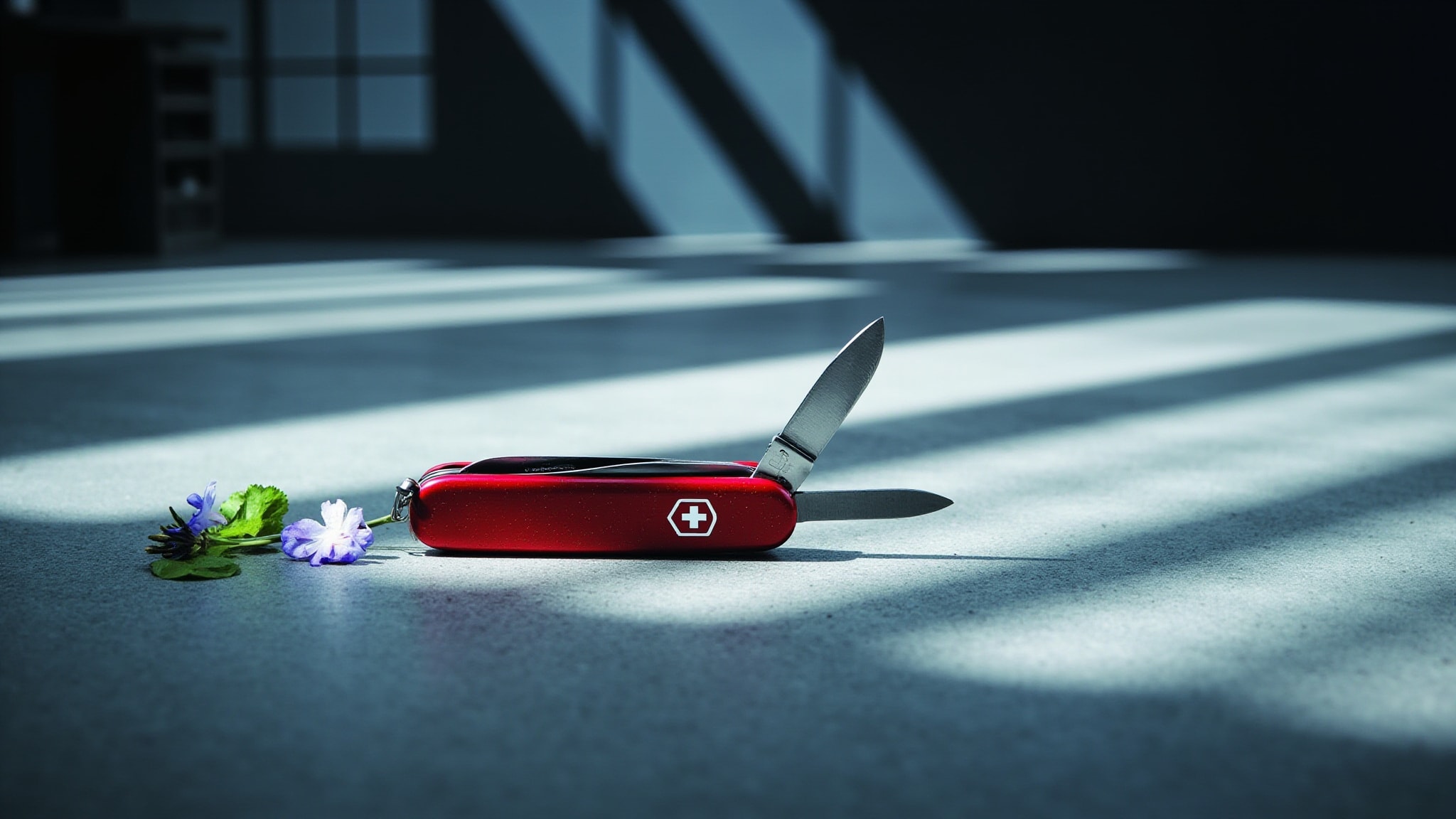Steel by Victorinox Swiss Army. Atmospheric mood