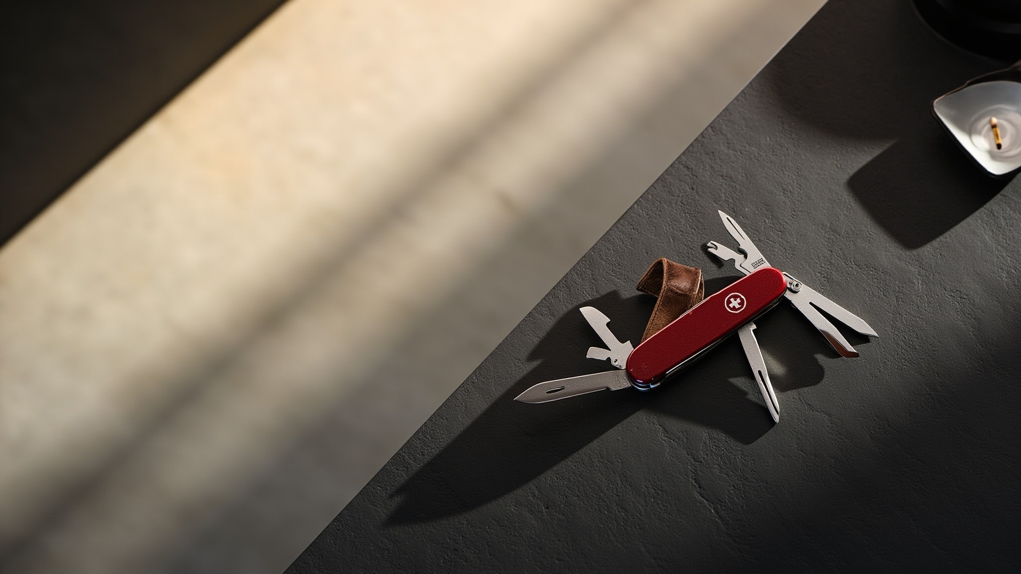 Swiss Army Rock by Victorinox Swiss Army. Atmospheric mood