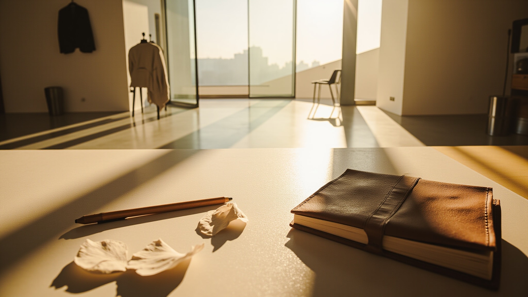 Wood by Victorinox Swiss Army. Atmospheric mood
