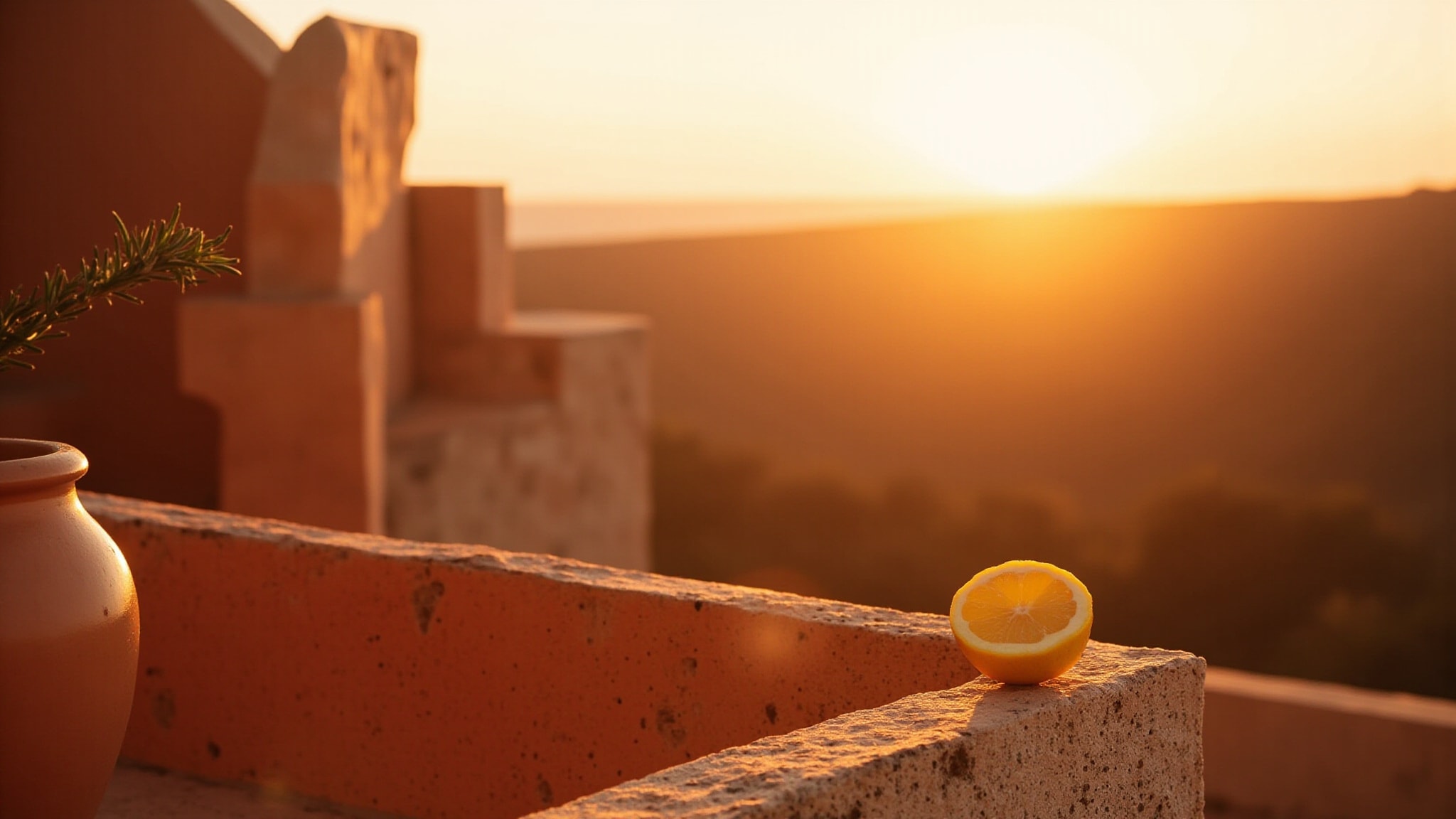 Nº 8 Atardecer Magnético by Victorio & Lucchino. Atmospheric mood