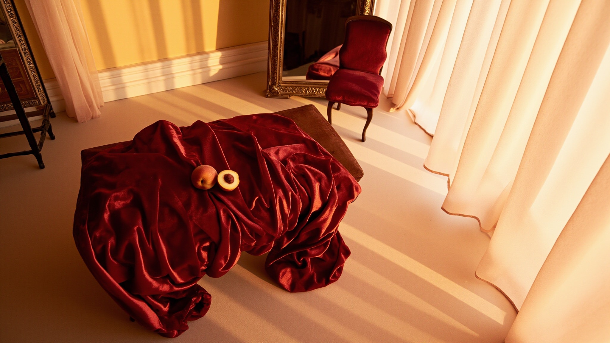 Flowerbomb Ruby Orchid by Viktor & Rolf. Atmospheric mood