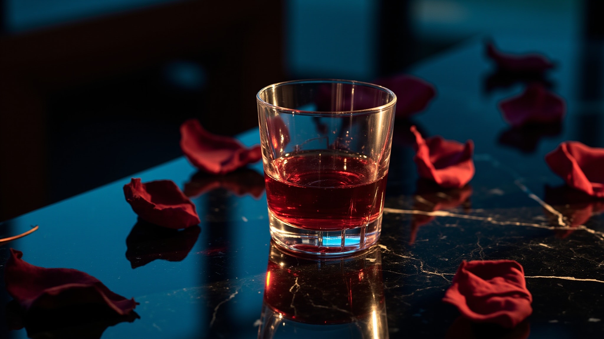 Dancing Roses by Viktor&Rolf. Atmospheric mood