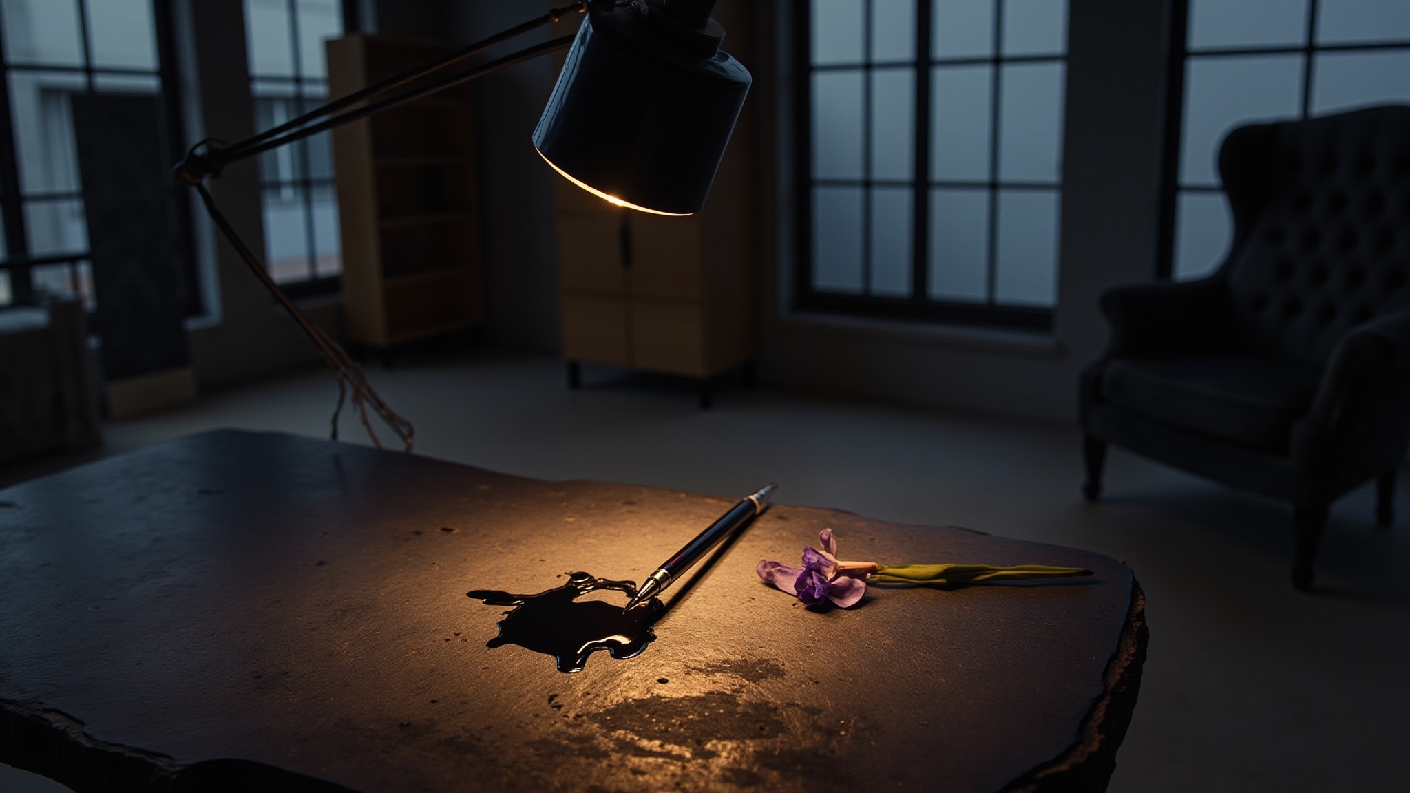 Dirty Trick by Viktor&Rolf. Atmospheric mood