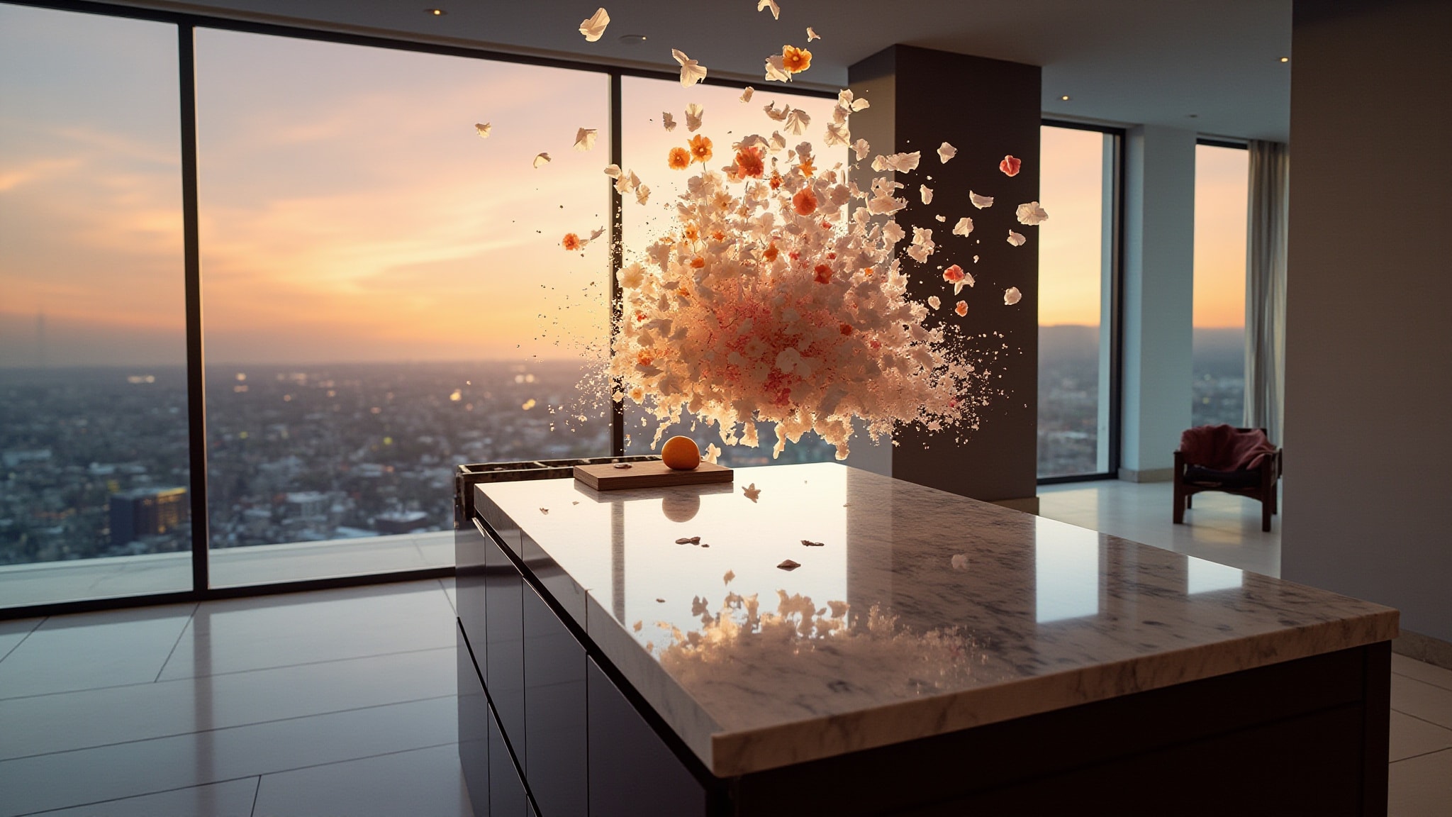 Flowerbomb Limited Edition 2020 by Viktor&Rolf. Atmospheric mood