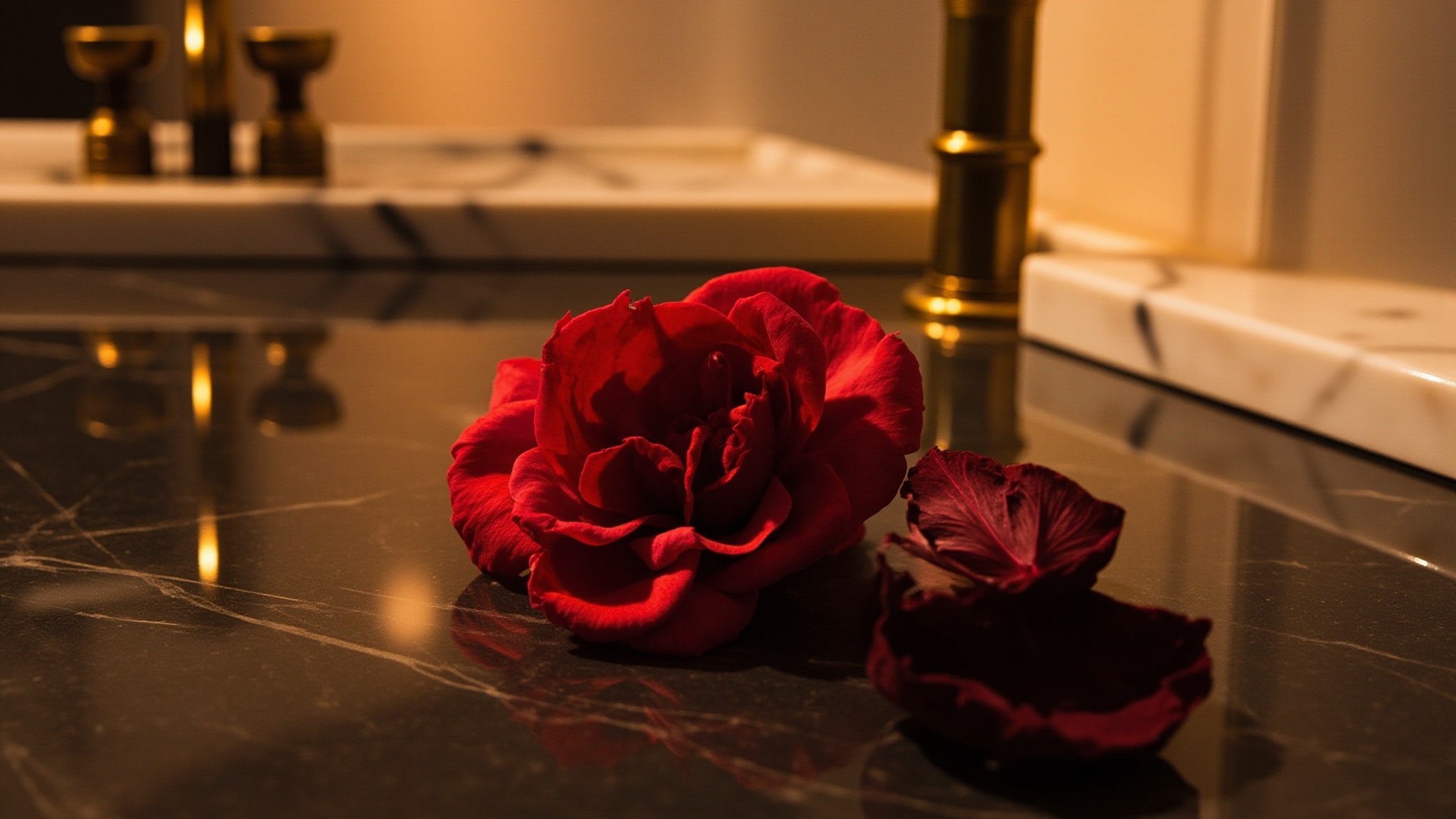 Flowerbomb Rose Explosion by Viktor&Rolf. Atmospheric mood