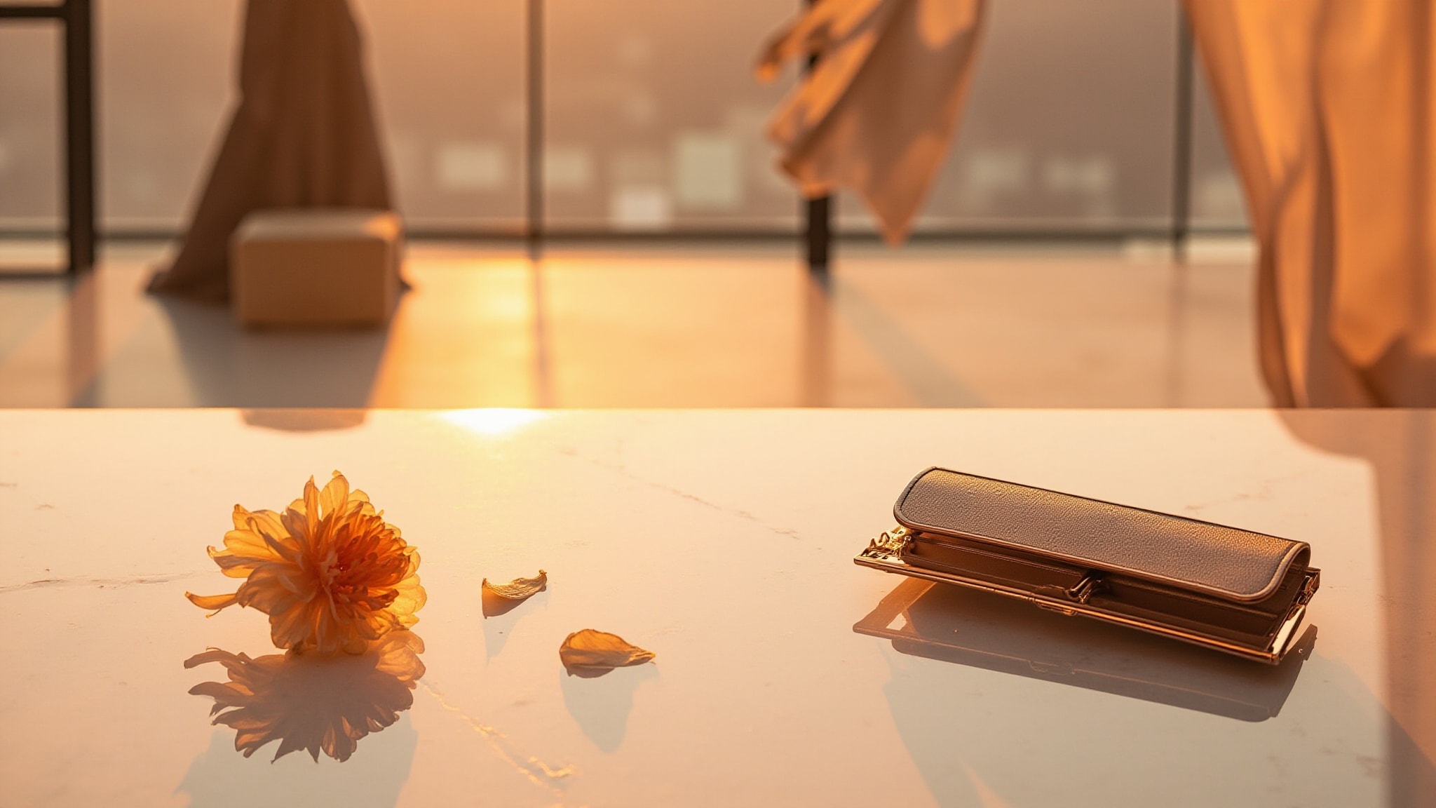 Flowerbomb Rose Gold by Viktor&Rolf. Atmospheric mood