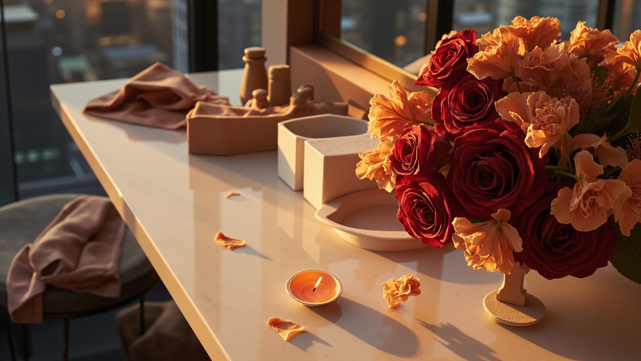 Flowerbomb Swarovski Edition 2013 by Viktor&Rolf. Atmospheric mood