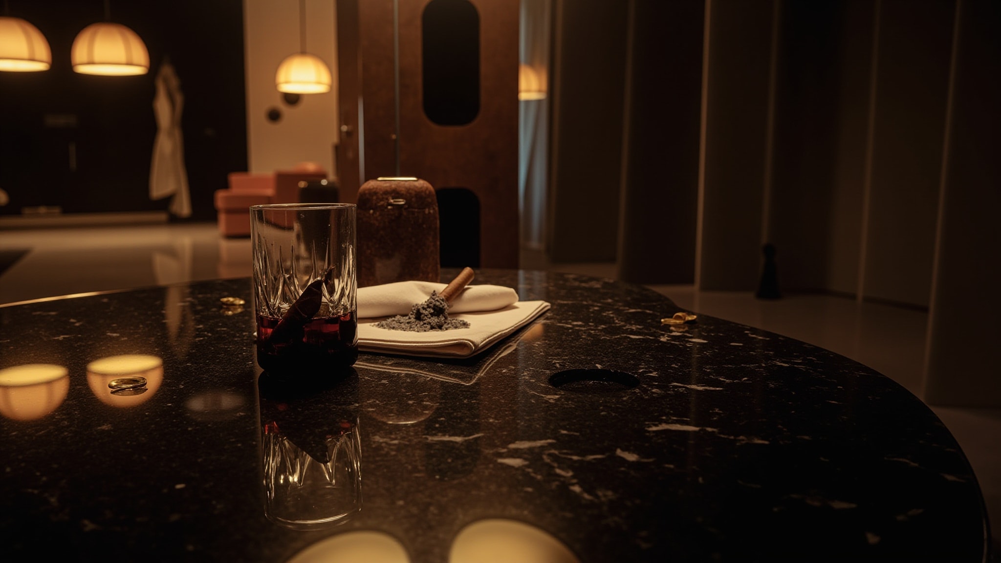 Hedonist Absolute by Viktoria Minya. Atmospheric mood