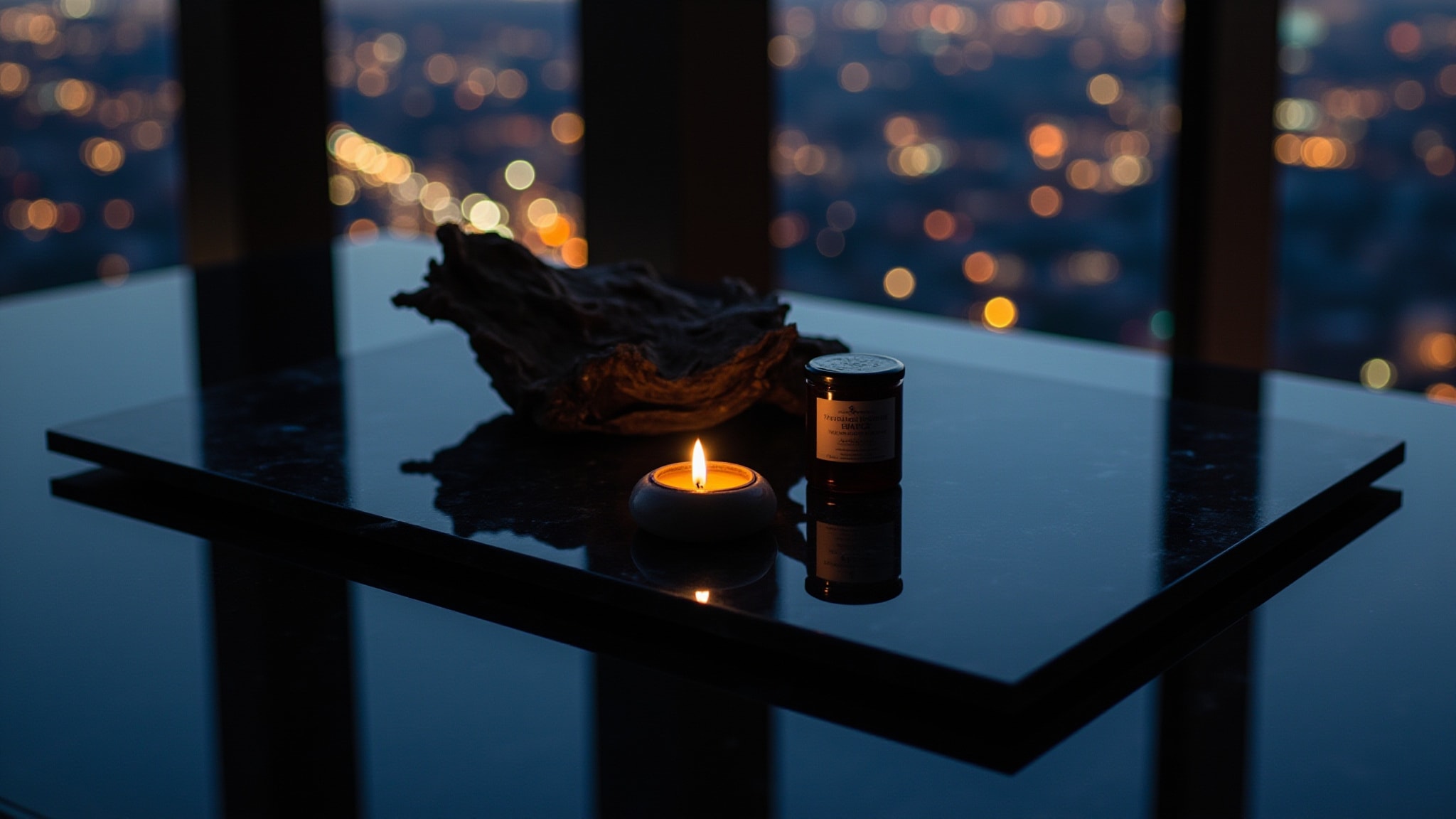 Hedonist Rose Absolute by Viktoria Minya. Atmospheric mood