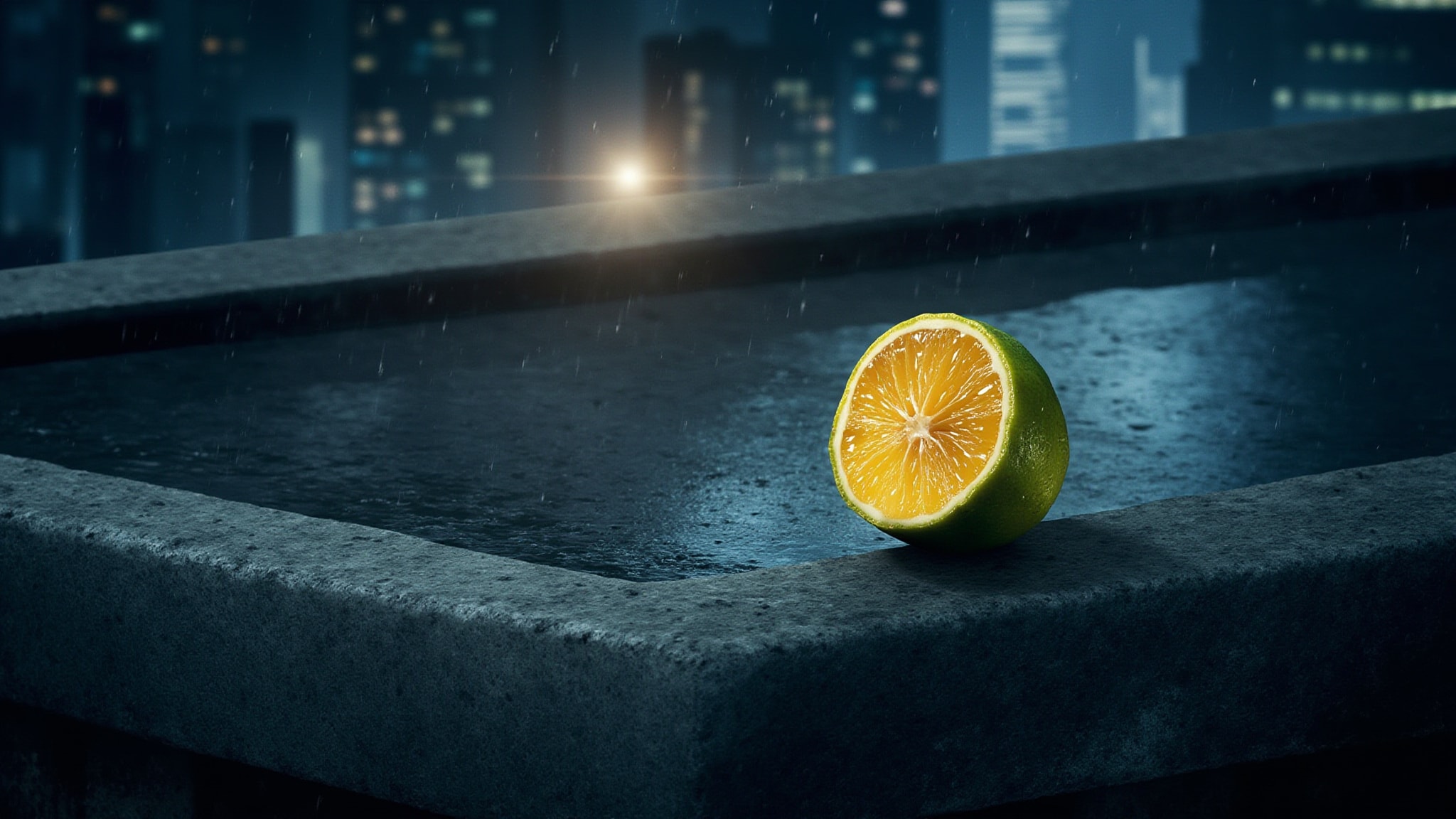 Black Citrus by Vilhelm Parfumerie. Atmospheric mood