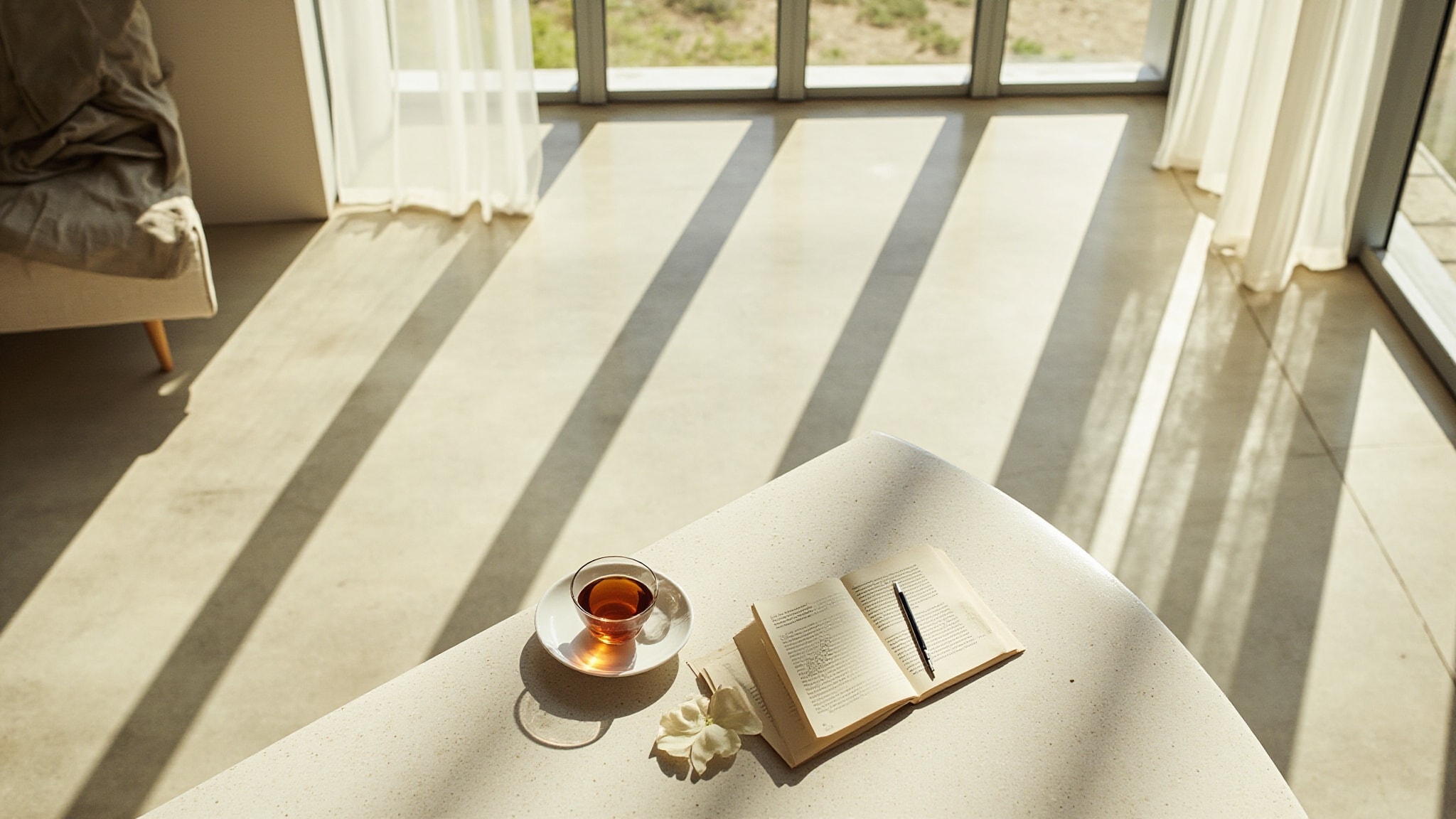 Tea Sommelier by Villa Erbatium. Atmospheric mood