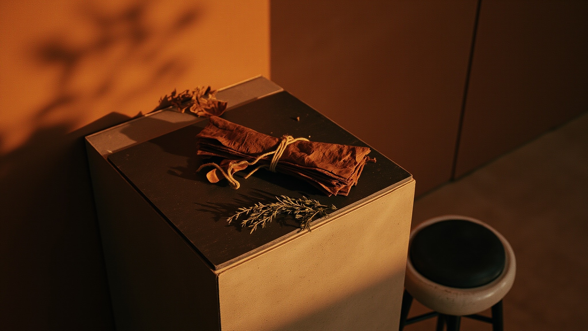 Tobacco Lady by Villa Erbatium. Atmospheric mood