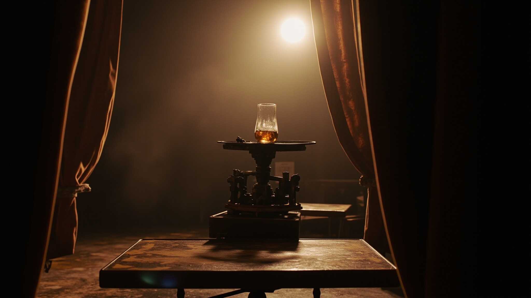 Vinyl by Franck Boclet. Atmospheric mood