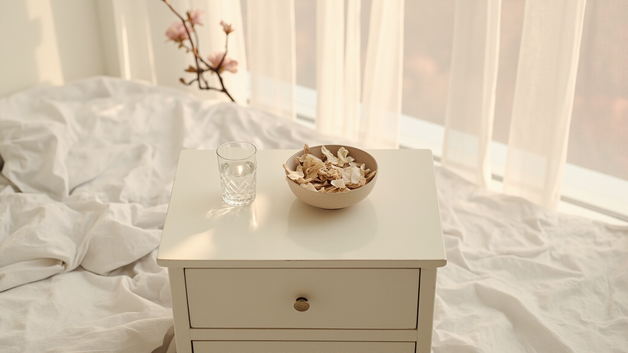 Violet Blossom by Zara. Atmospheric mood
