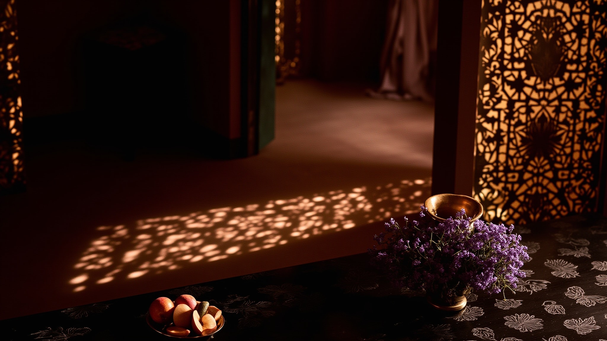 Violet Oud by Orientica. Atmospheric mood