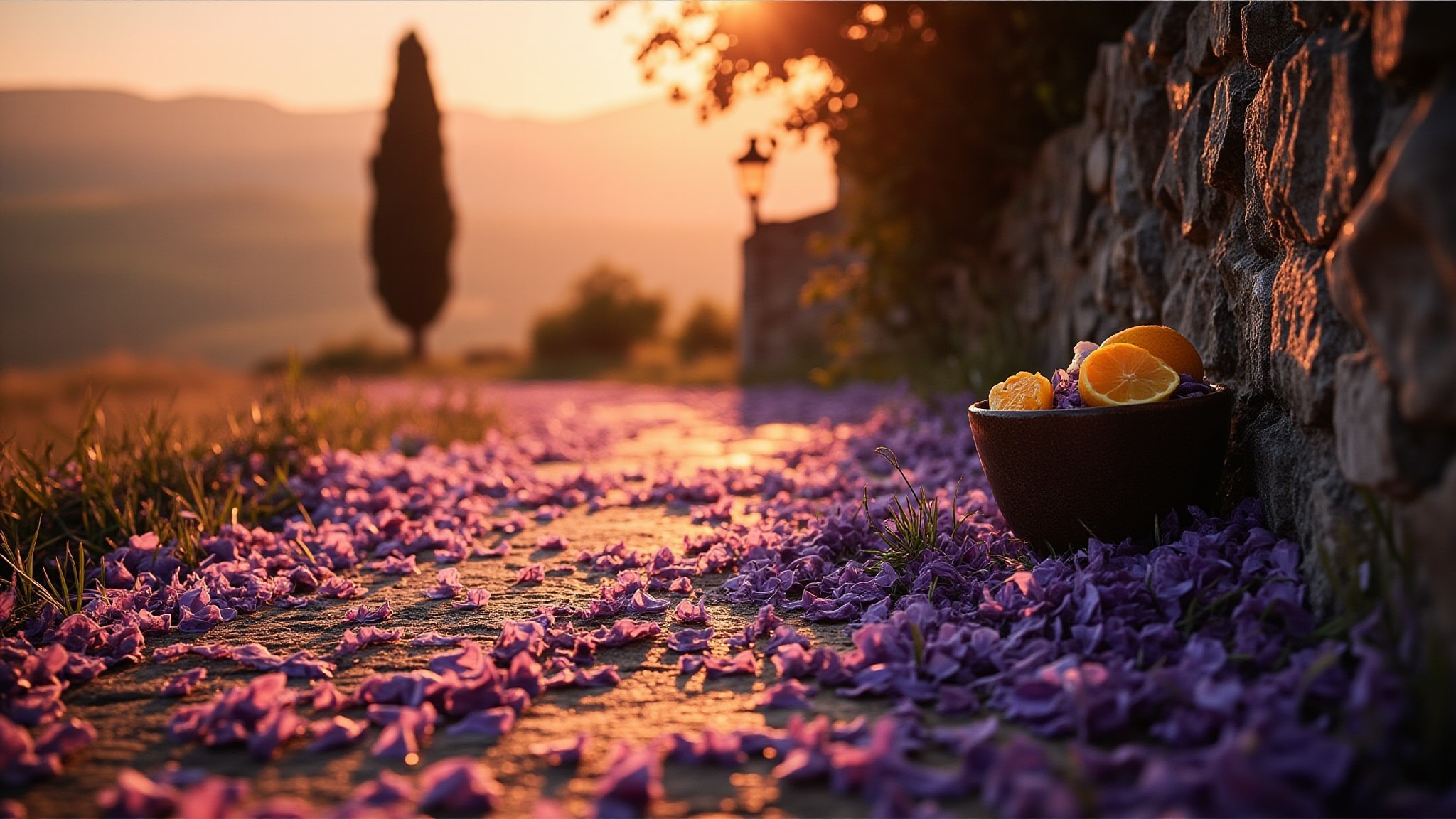 Violetta by Bottega Verde. Atmospheric mood