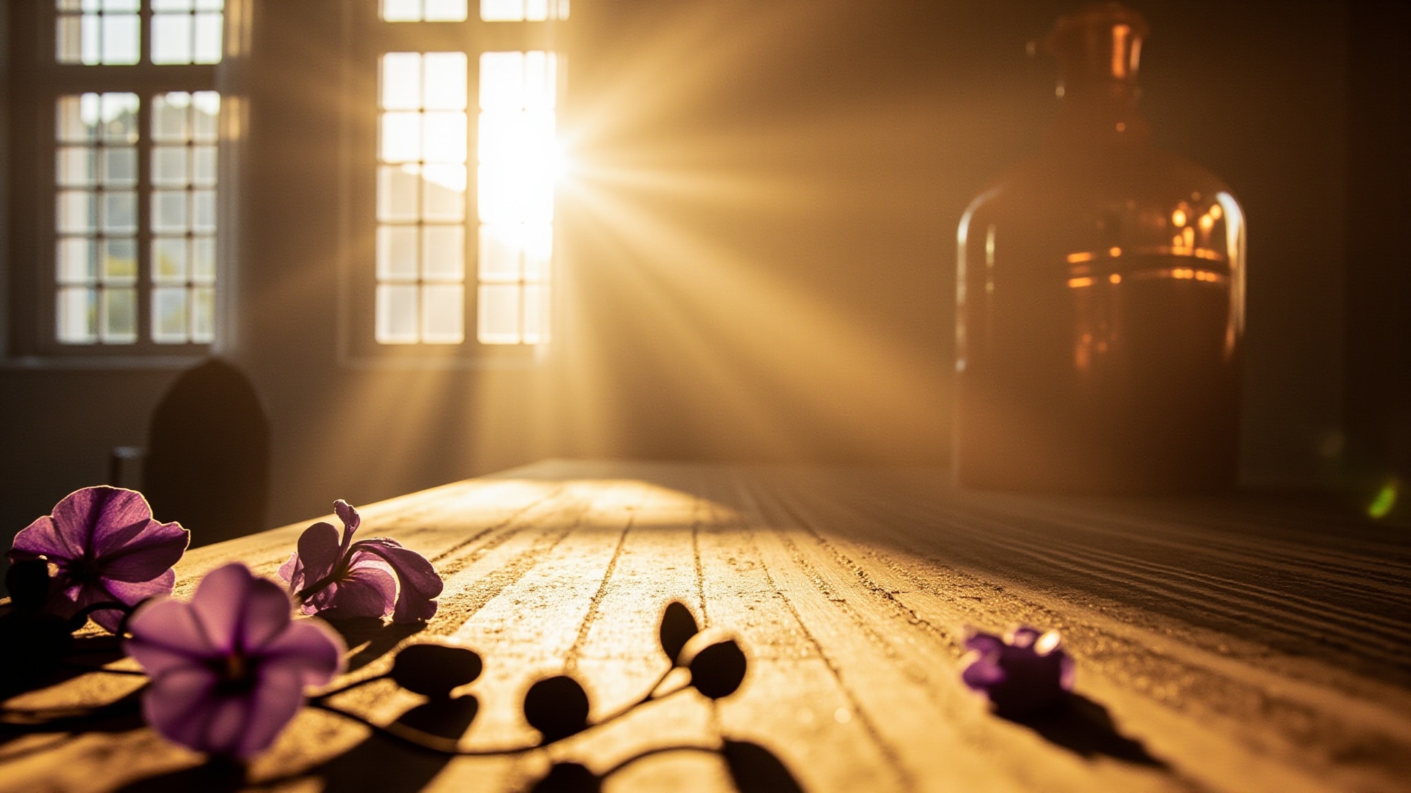 Violette Eau de Parfum by Molinard. Atmospheric mood