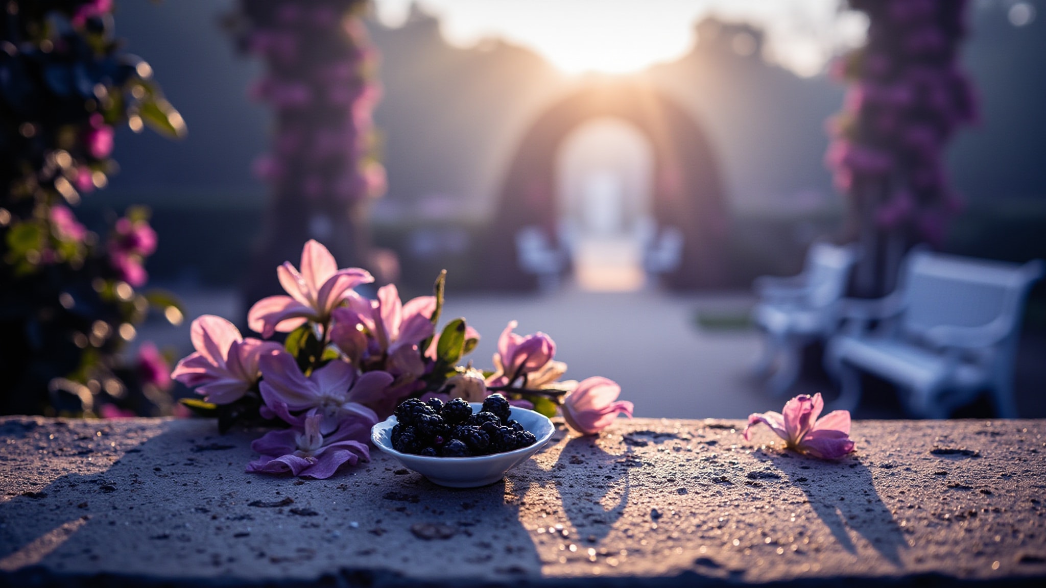 Violette Imperiale by Historiae. Atmospheric mood