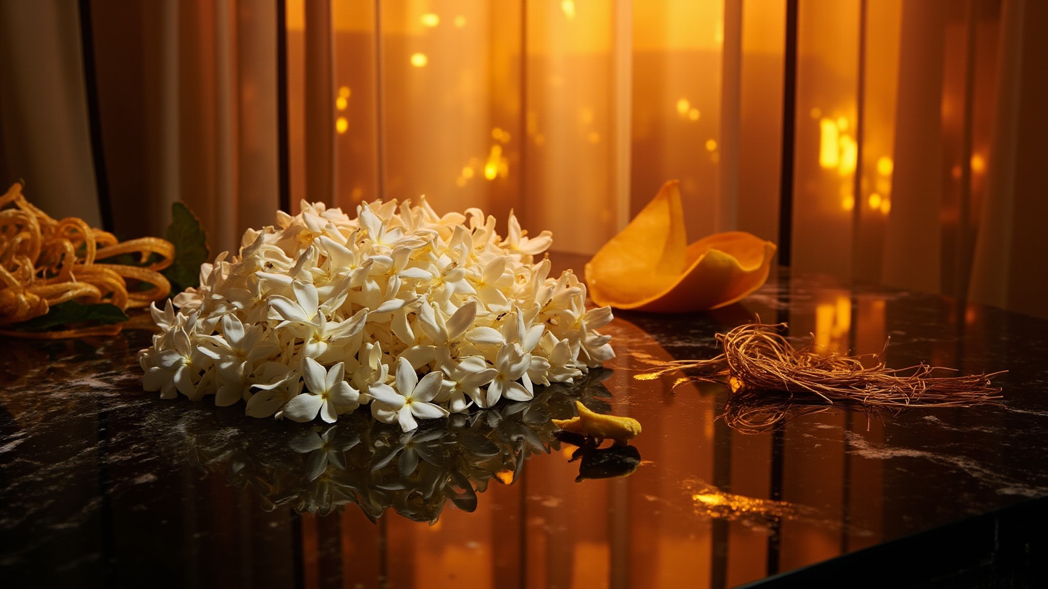 Jasmine Shadow by Vivace. Atmospheric mood