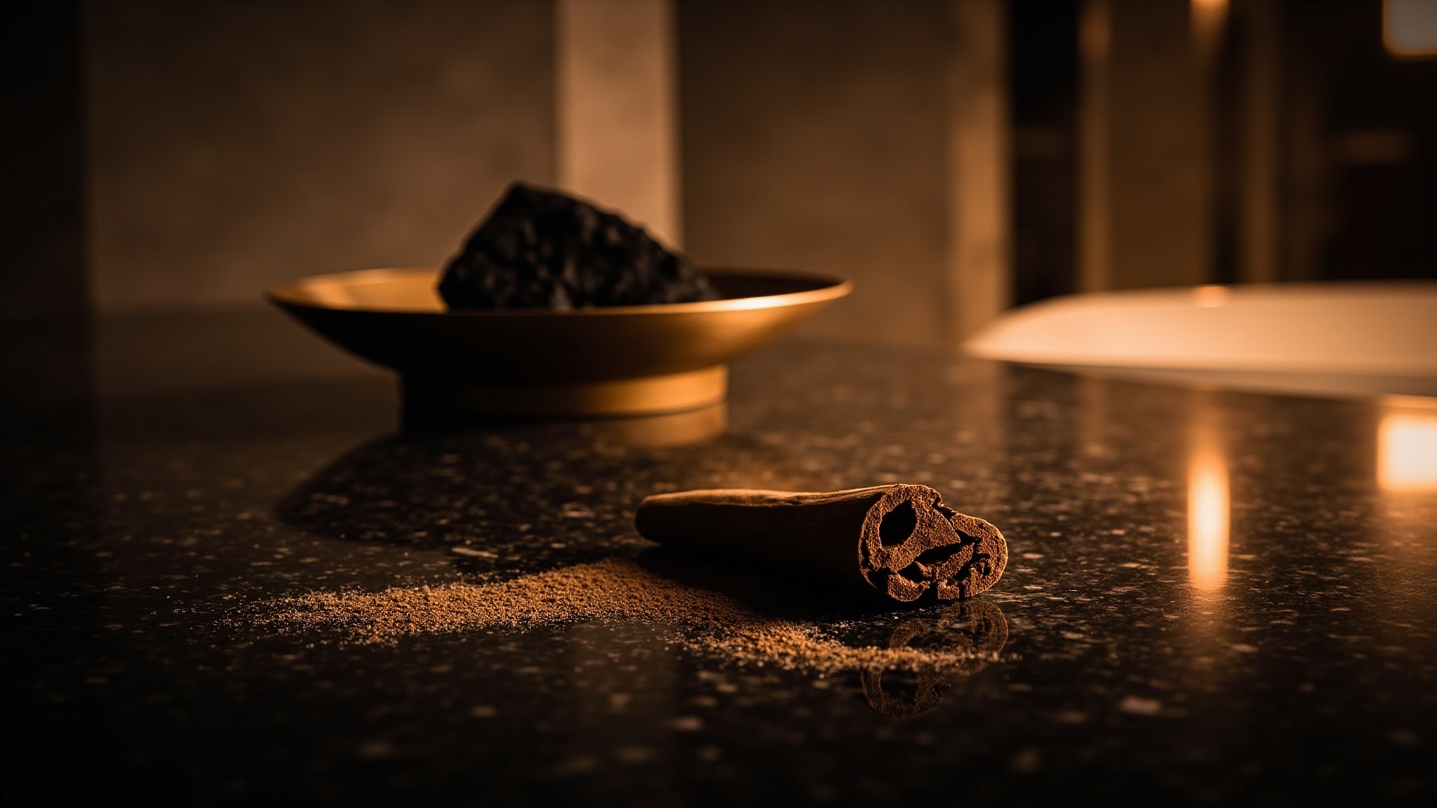 Kambo Sumi Attar by Vivace. Atmospheric mood