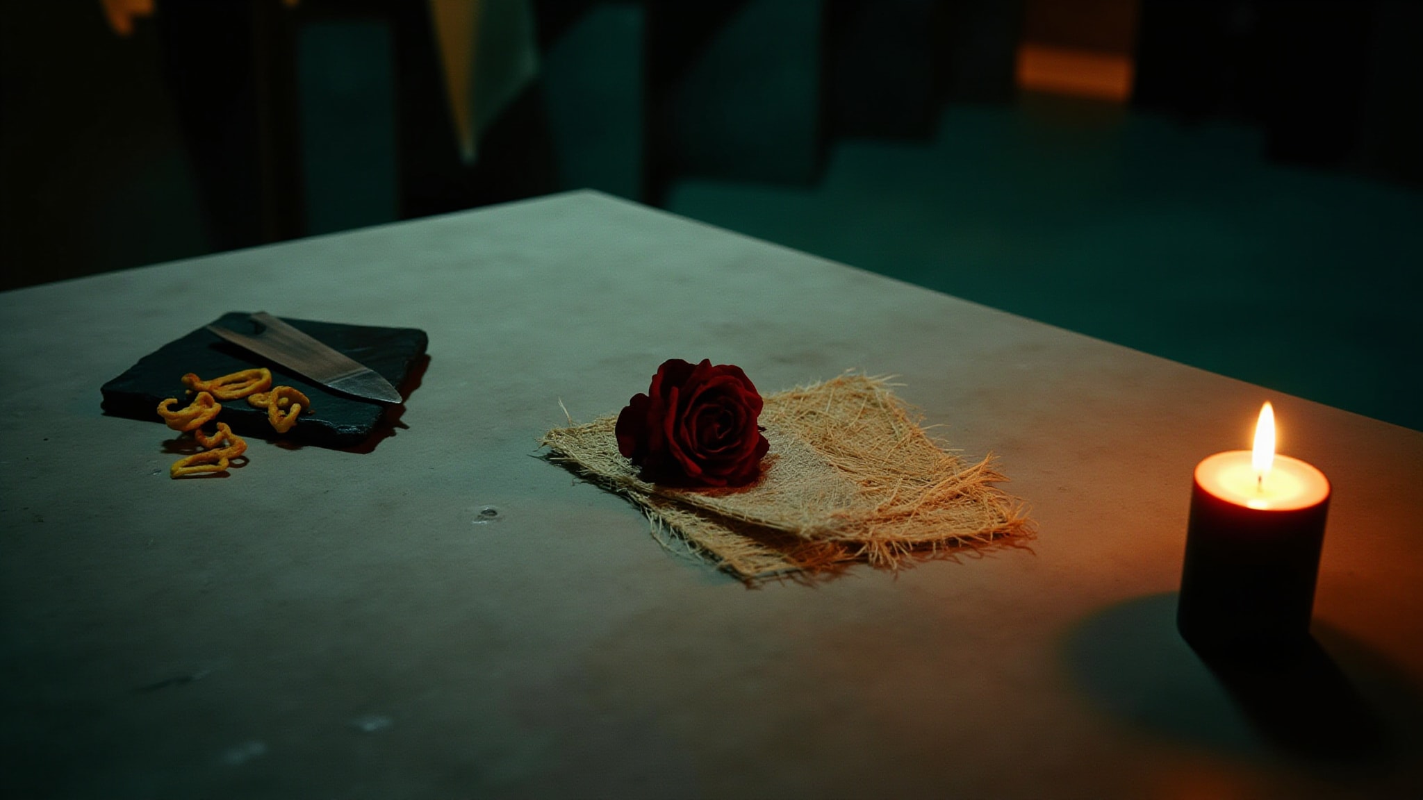 Khan Saray Rose by Vivace. Atmospheric mood