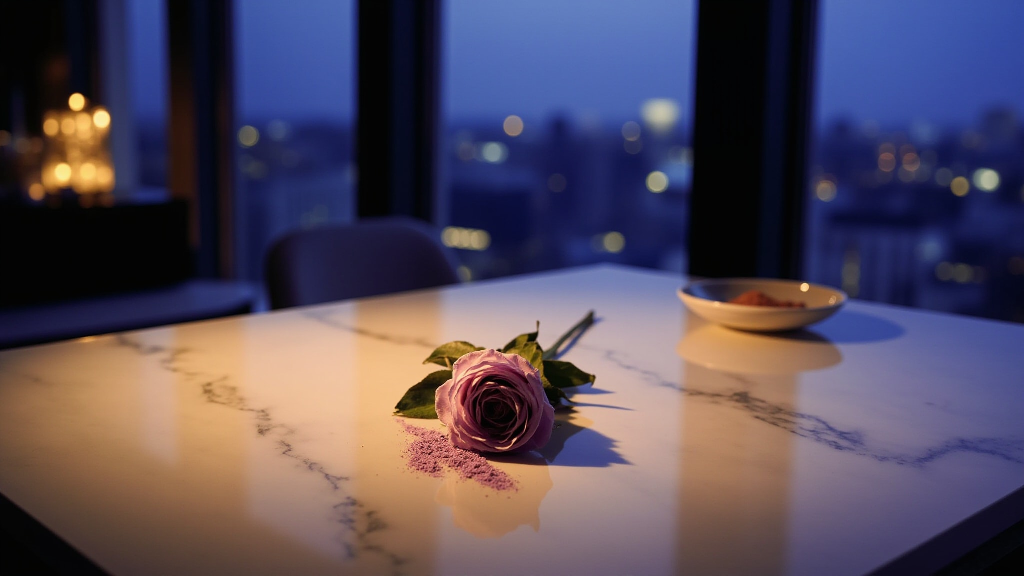 Lunar Rose by Vivace. Atmospheric mood