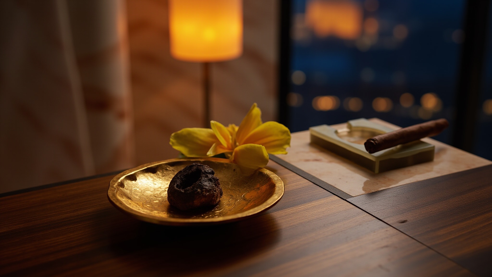 Yaqutian Musk by Vivace. Atmospheric mood