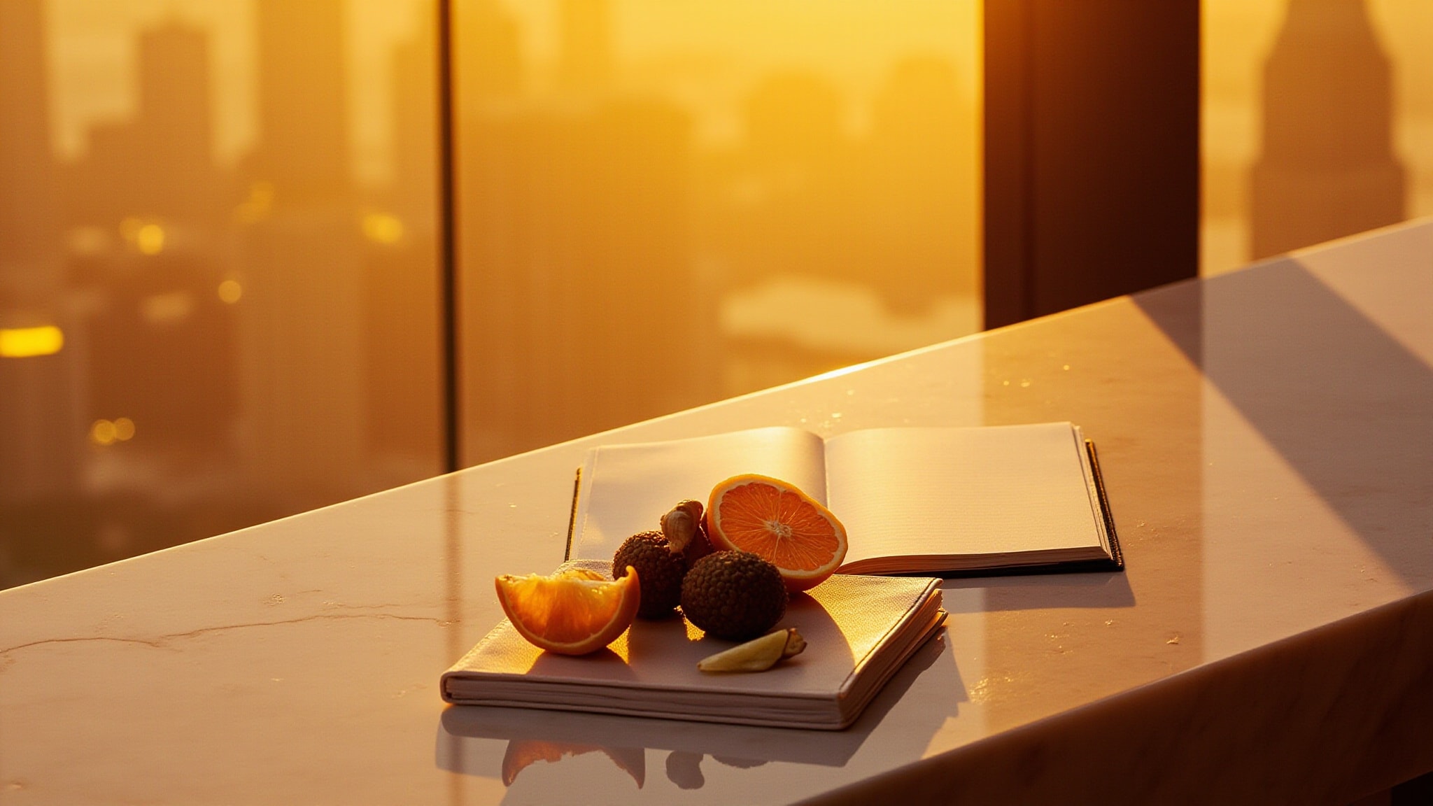 Dubai Reverie by Vivamor Parfums. Atmospheric mood