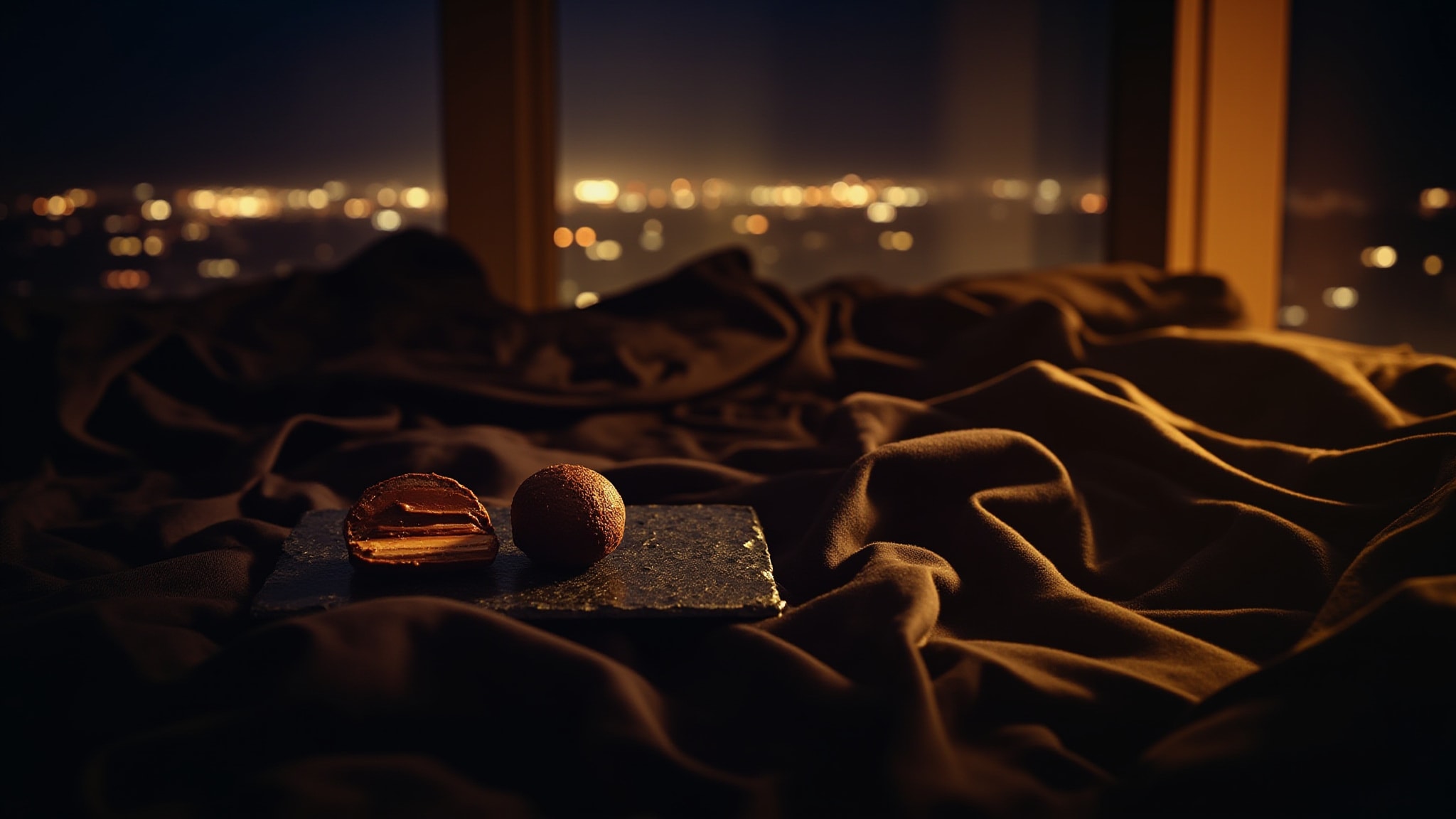 Ultimate Aphrodisiac by Vivamor Parfums. Atmospheric mood