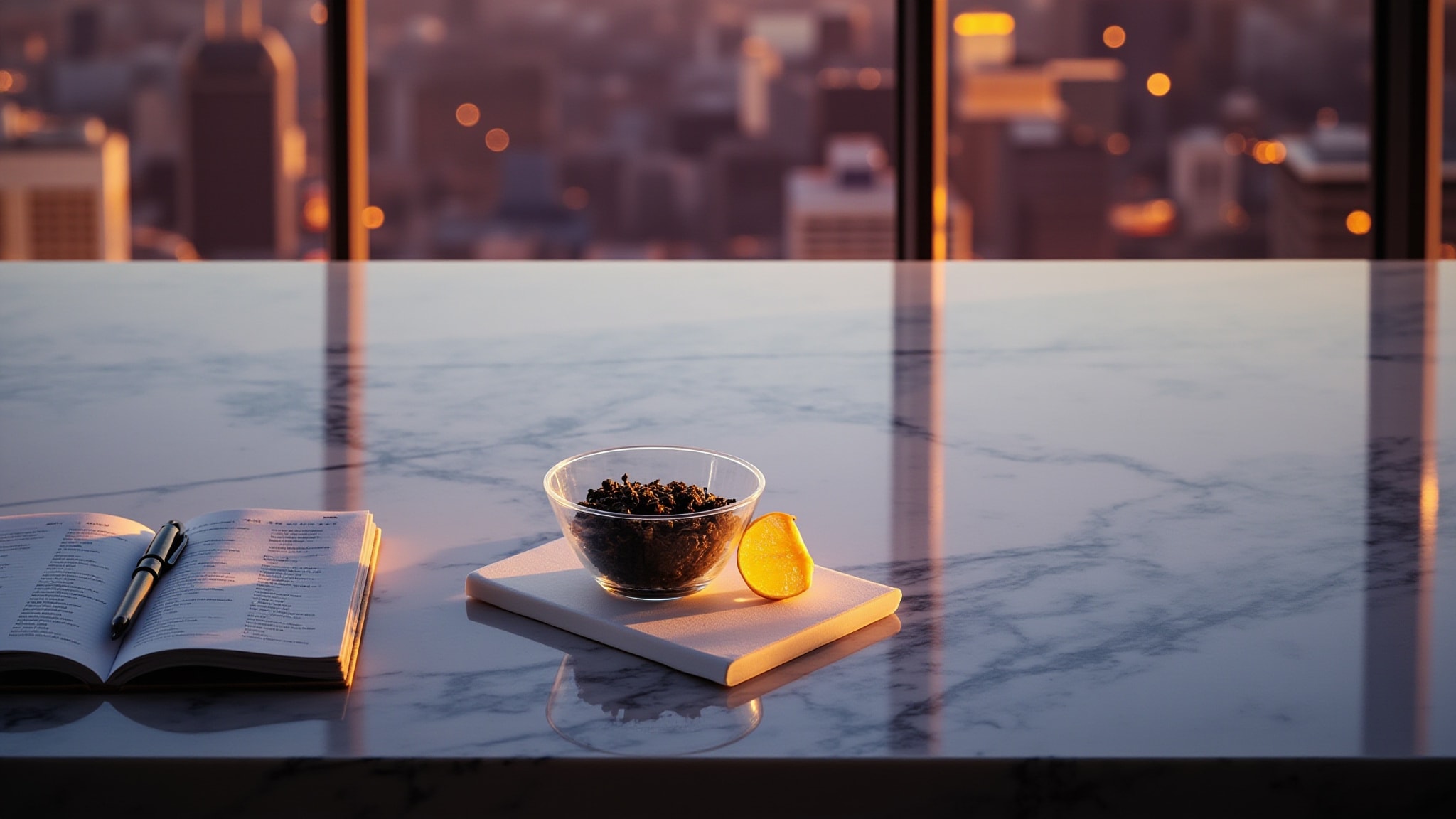 Twilight Tea by Vive Perfume. Atmospheric mood