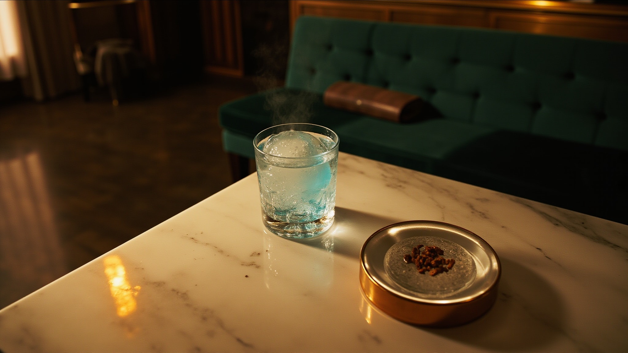 Vodka on the Rocks by By Kilian. Atmospheric mood
