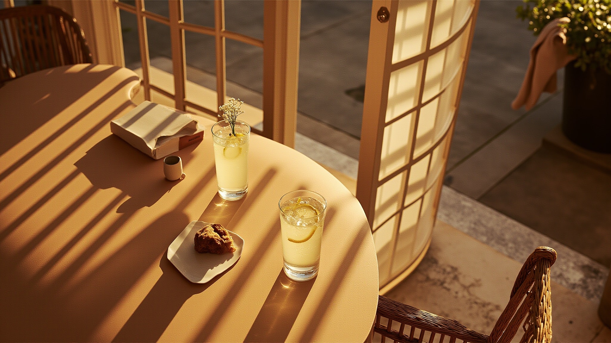 Voile Confit by Francesca dell'Oro. Atmospheric mood