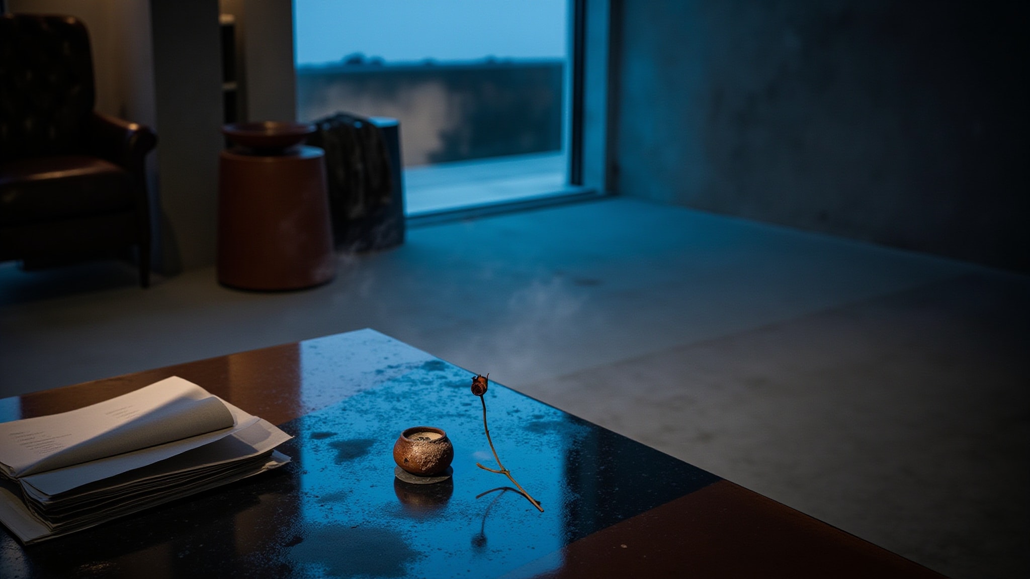 Brume d'Hiver by Volnay. Atmospheric mood