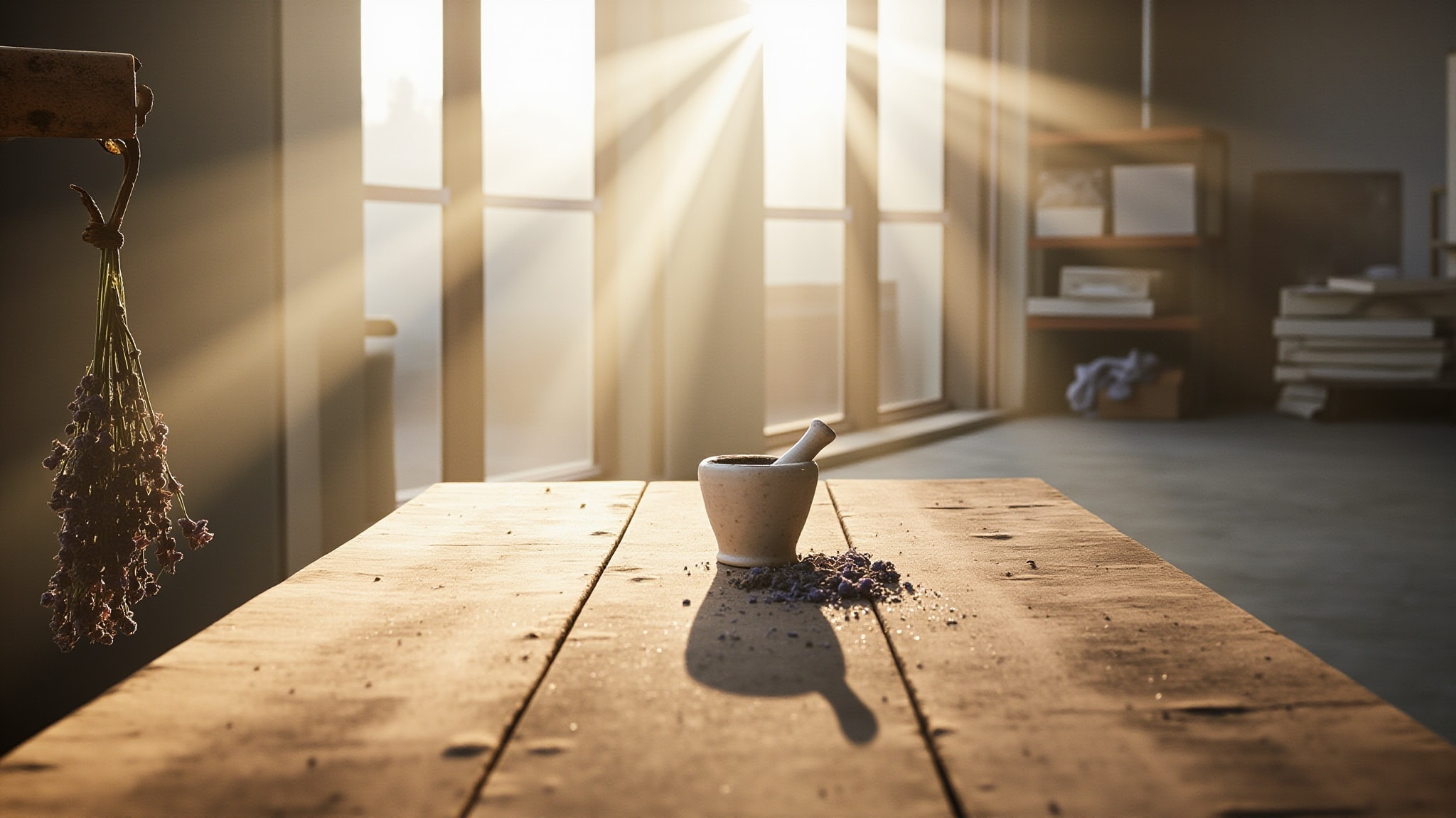 Atelier Provence Lavande by Voluspa. Atmospheric mood