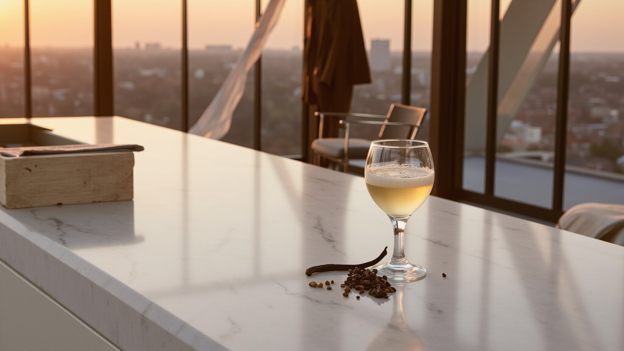 Crisp Champagne by Voluspa. Atmospheric mood