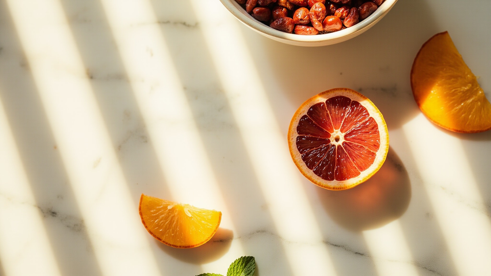 Goji & Tarocco Orange by Voluspa. Atmospheric mood