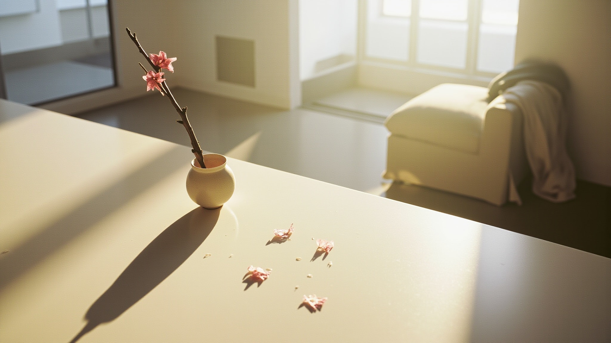 Japanese Plum Blossom by Voluspa. Atmospheric mood