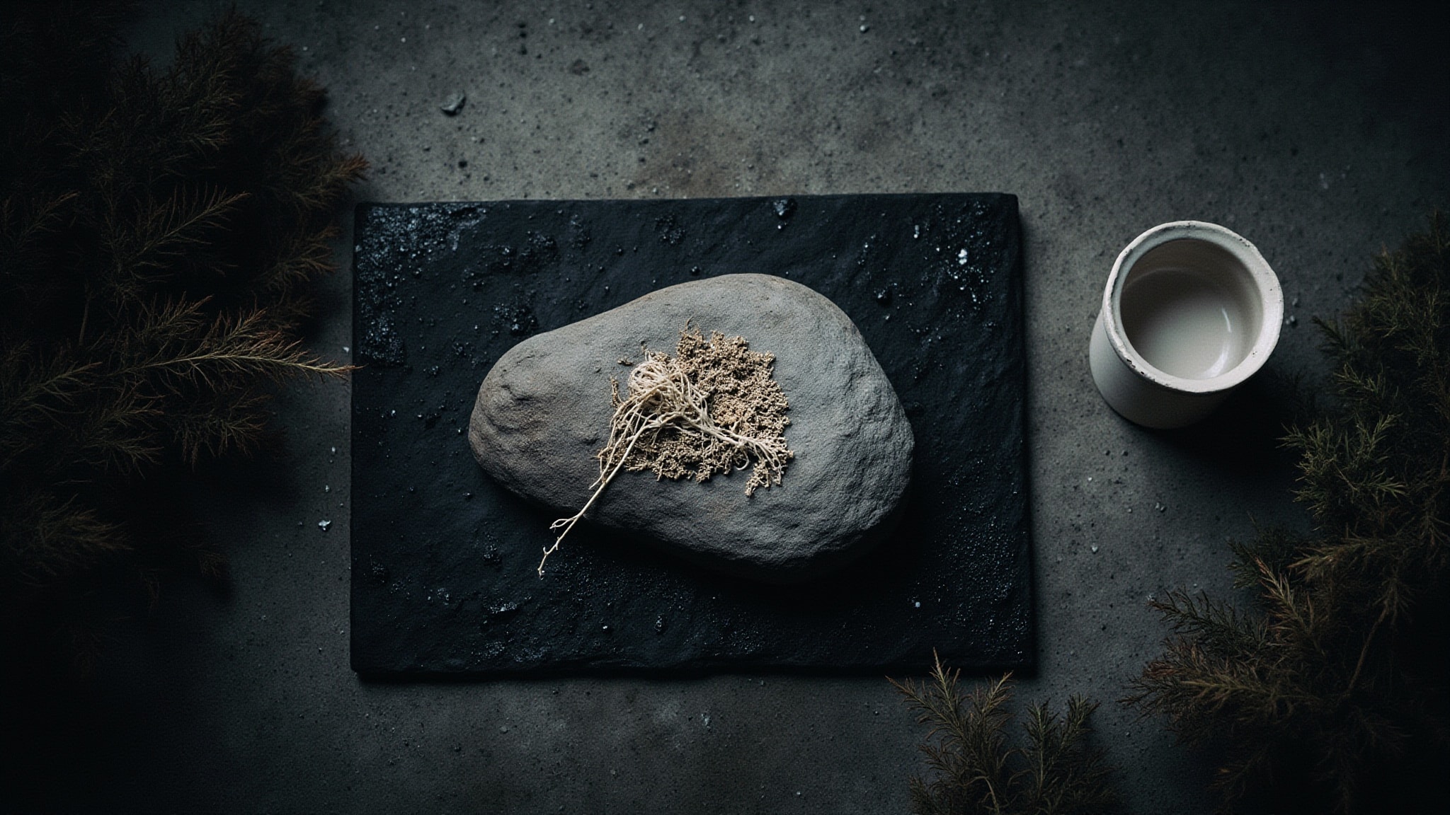 Lichen & Vetiver by Voluspa. Atmospheric mood