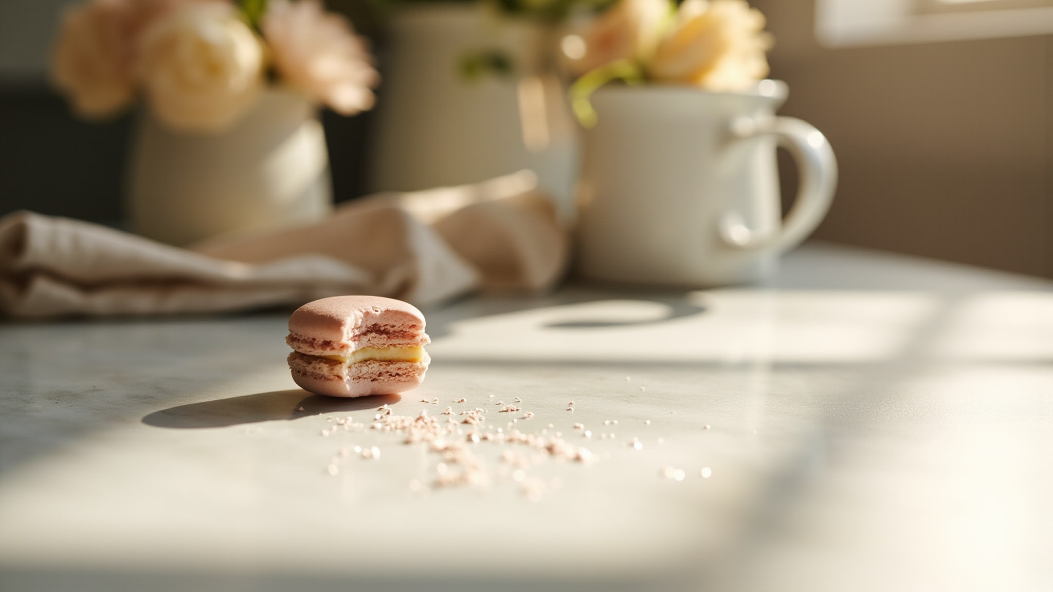 Macaron by Voluspa. Atmospheric mood