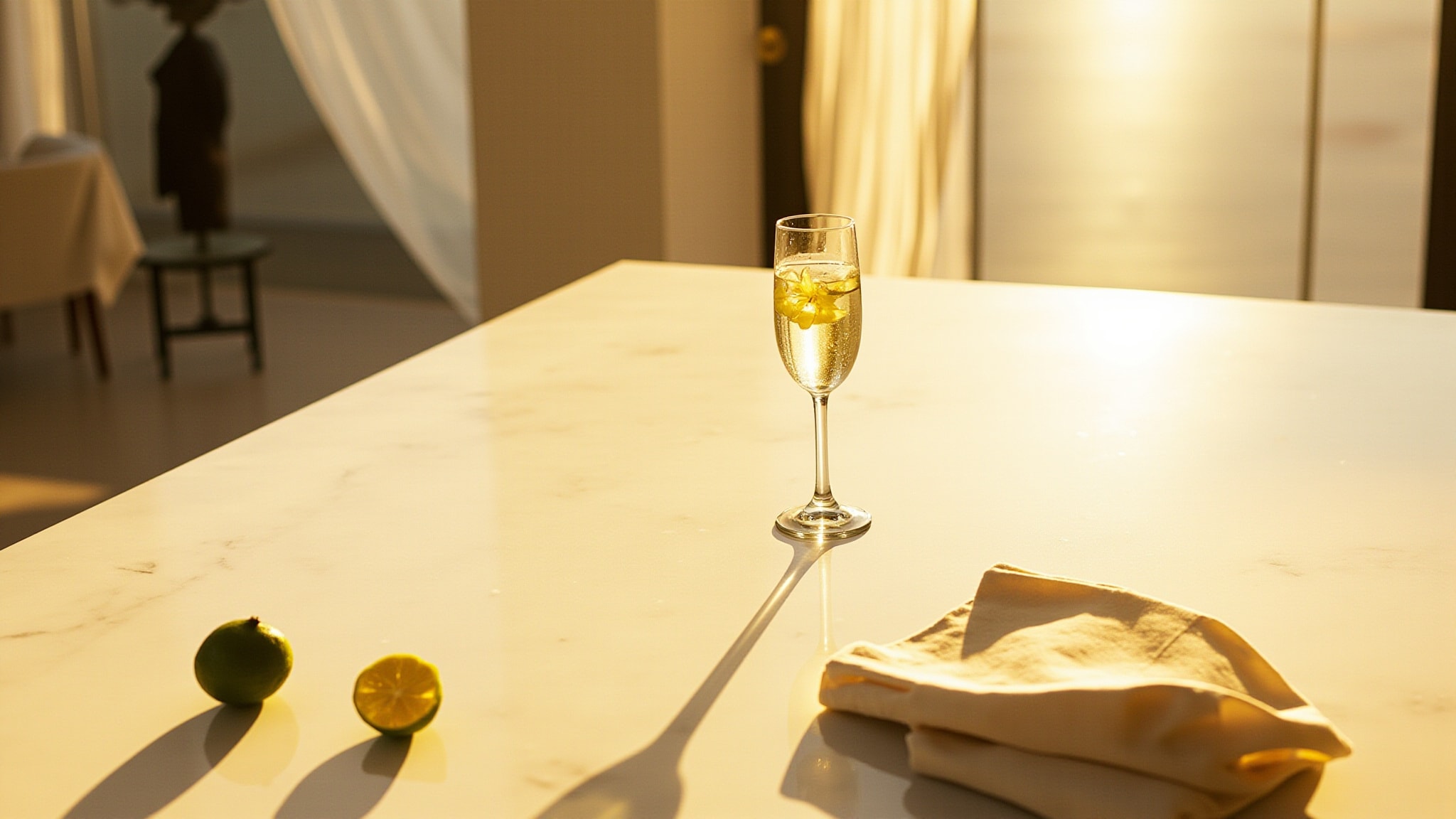 Mimosa Martini by Voluspa. Atmospheric mood