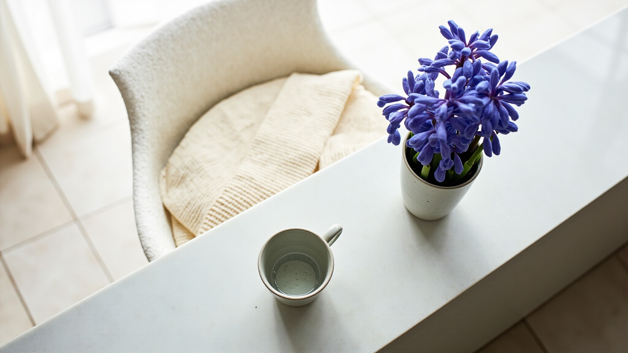 Muscari by Voluspa. Atmospheric mood