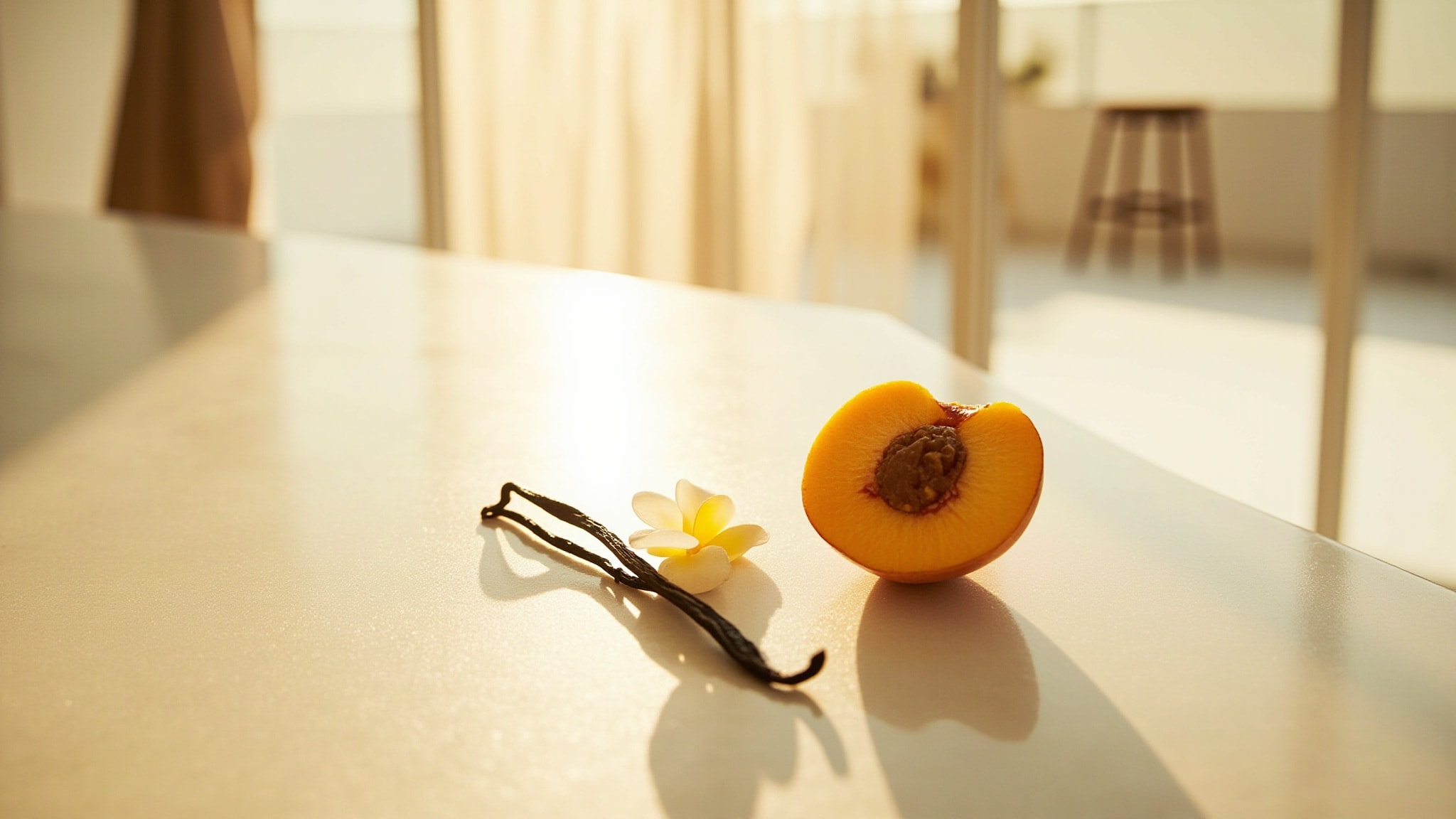 Peachy Queen by Voluspa. Atmospheric mood